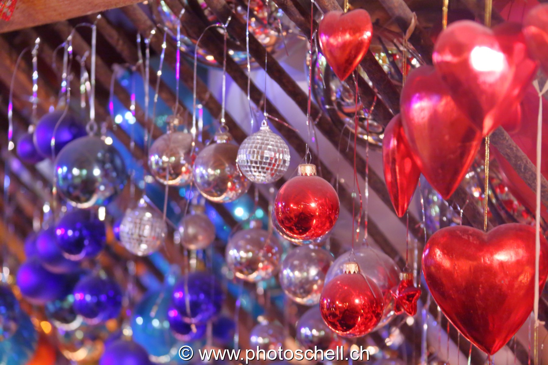 Dans la maison du père Noël