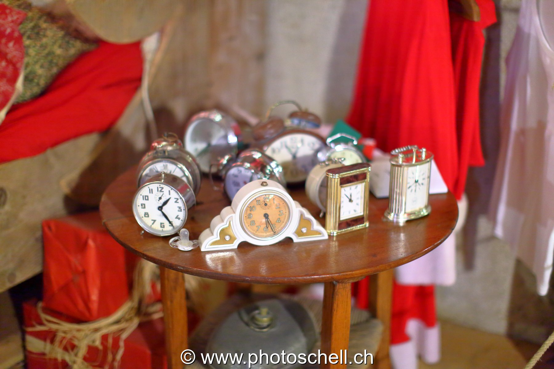 Dans la maison du père Noël