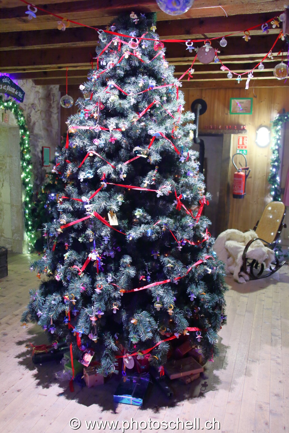 Dans la maison du père Noël