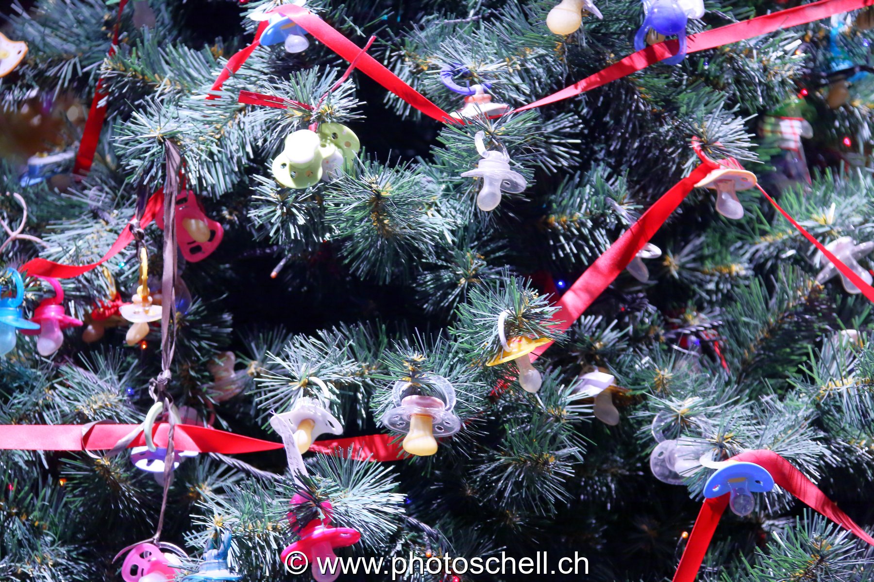 Dans la maison du père Noël