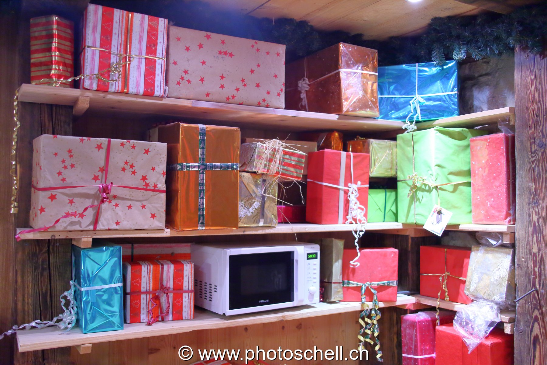 Dans la maison du père Noël