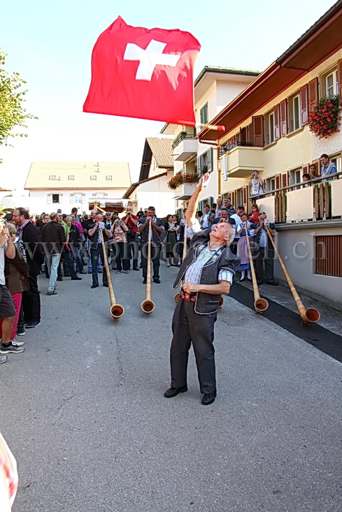 Lanceur de drapeau