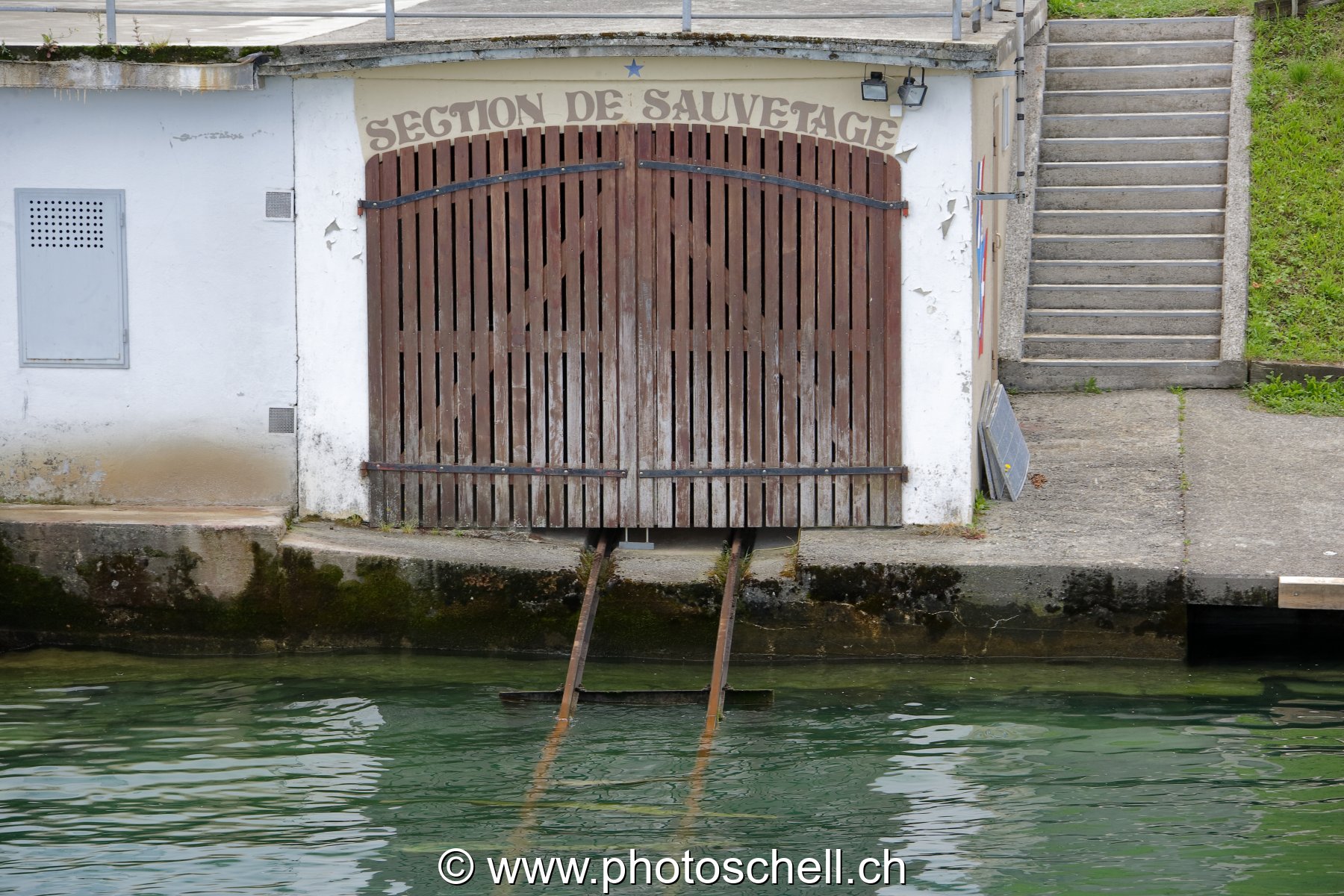 Section de sauvetage