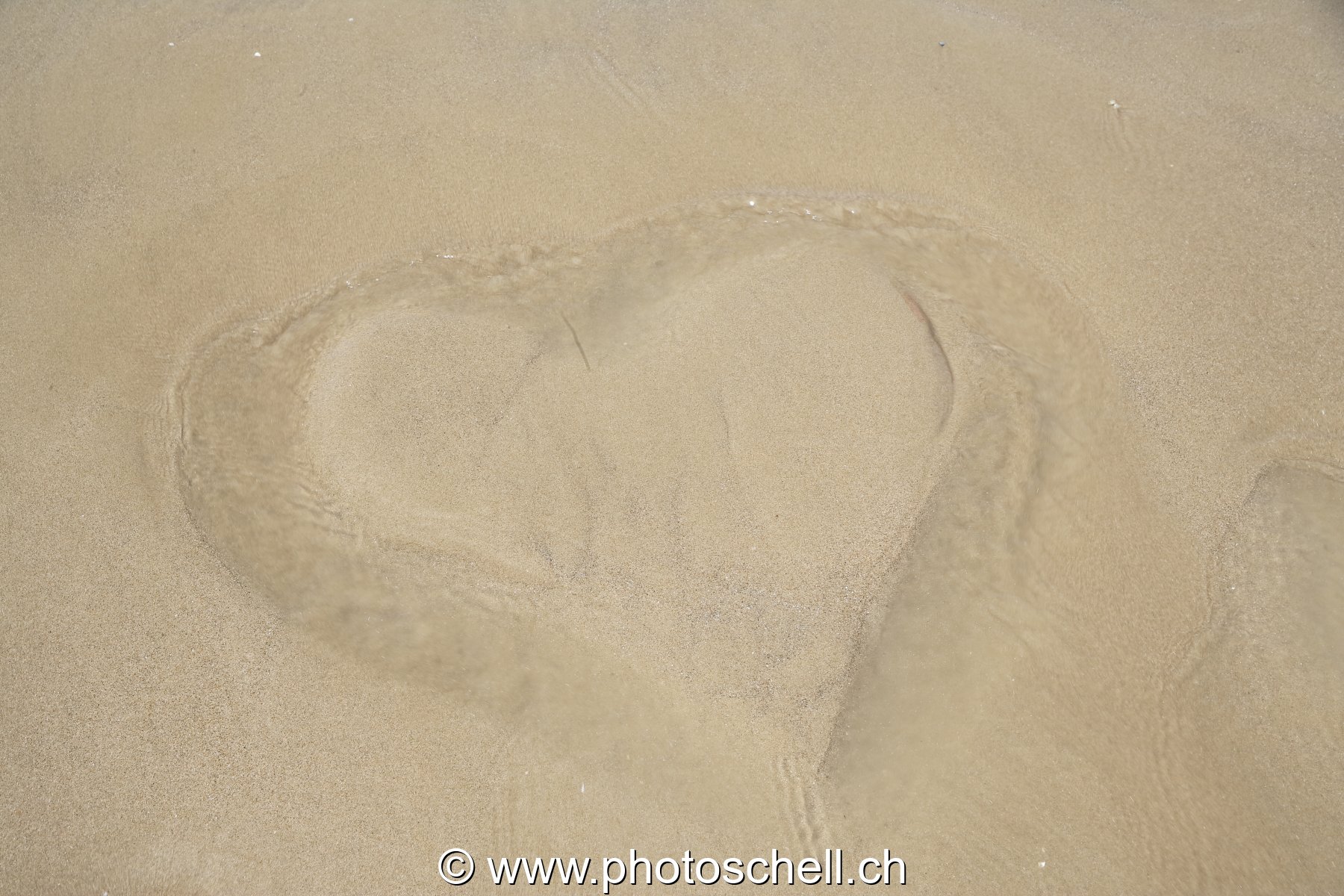 Coeur de sable