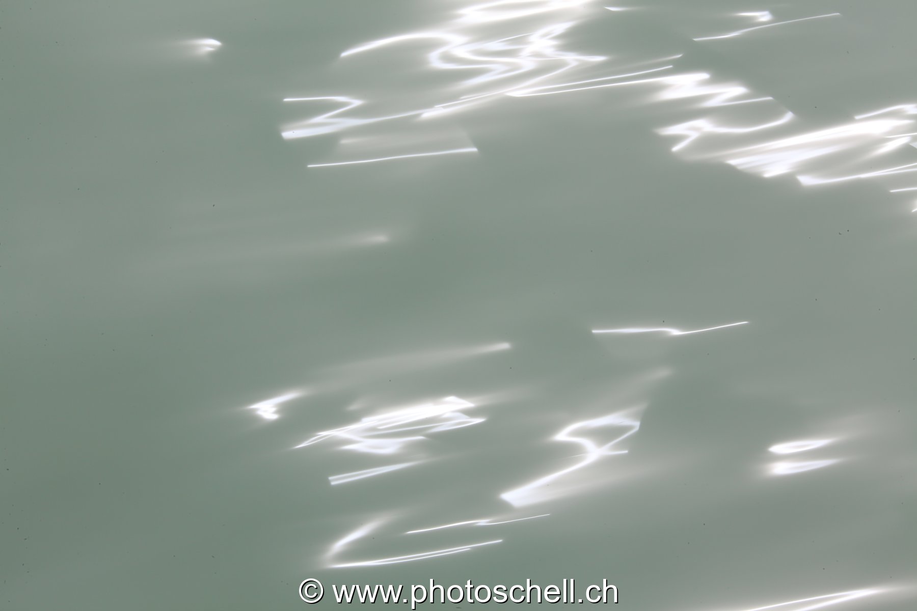 Reflets dans l'eau