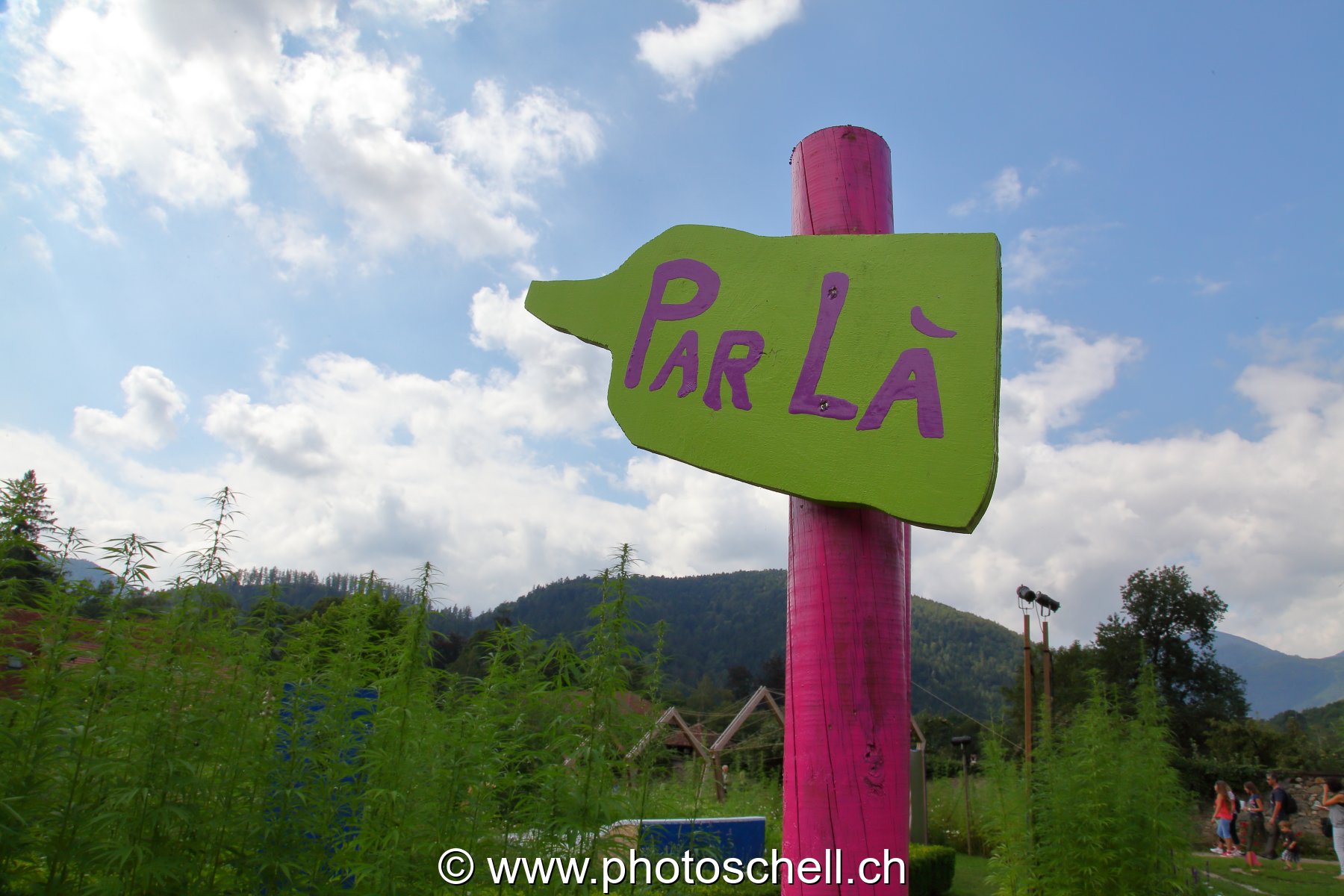 Direction le ciel...