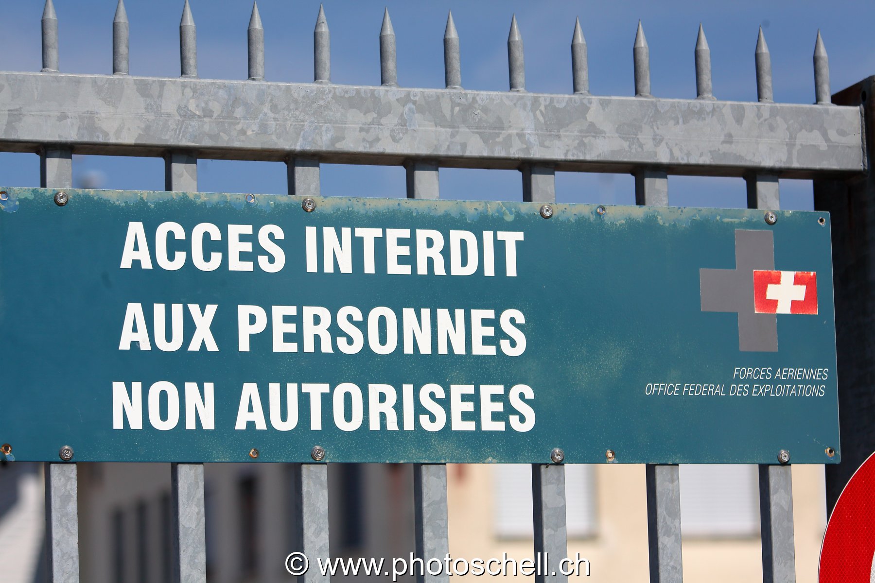Site militaire suisse