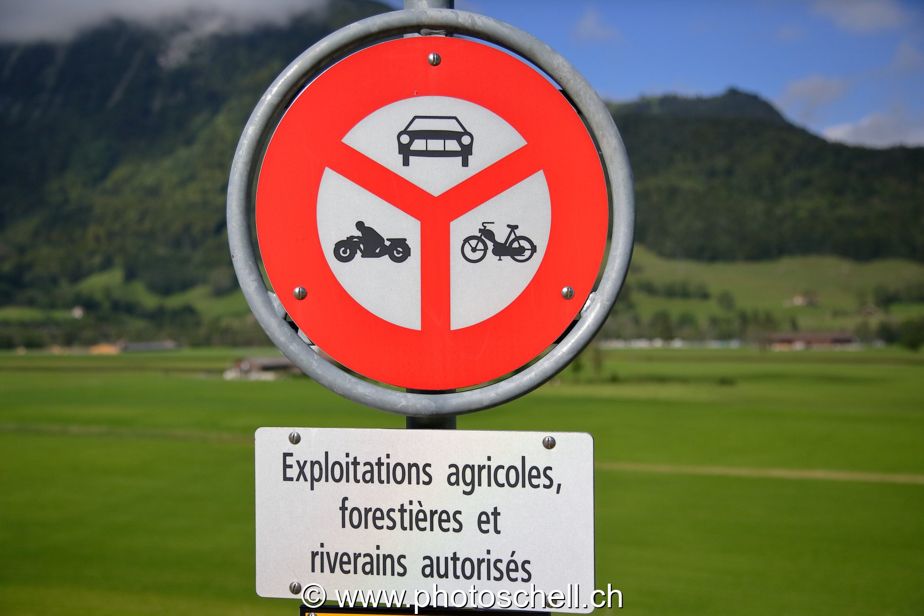 Signalétique suisse
