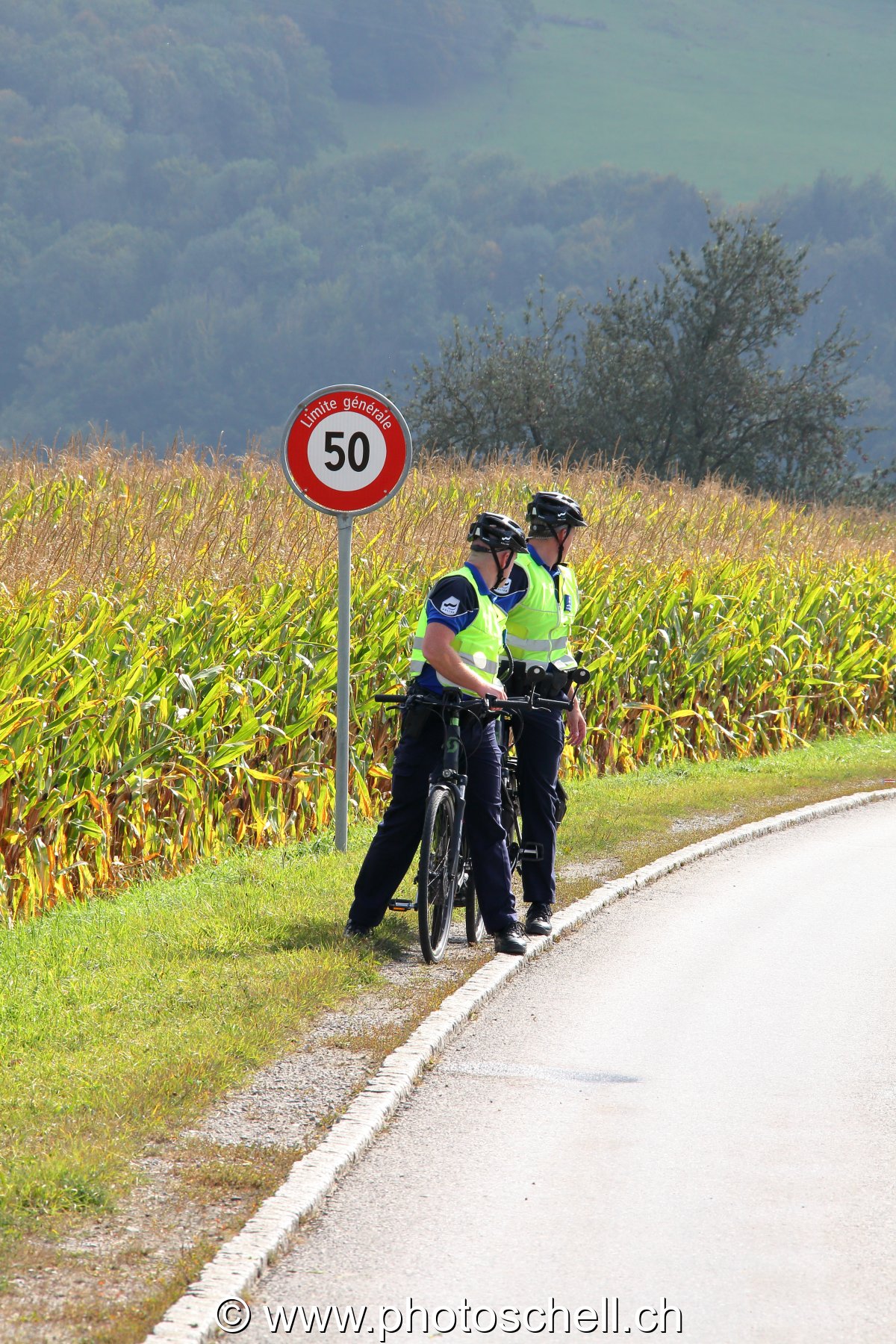 Police montée