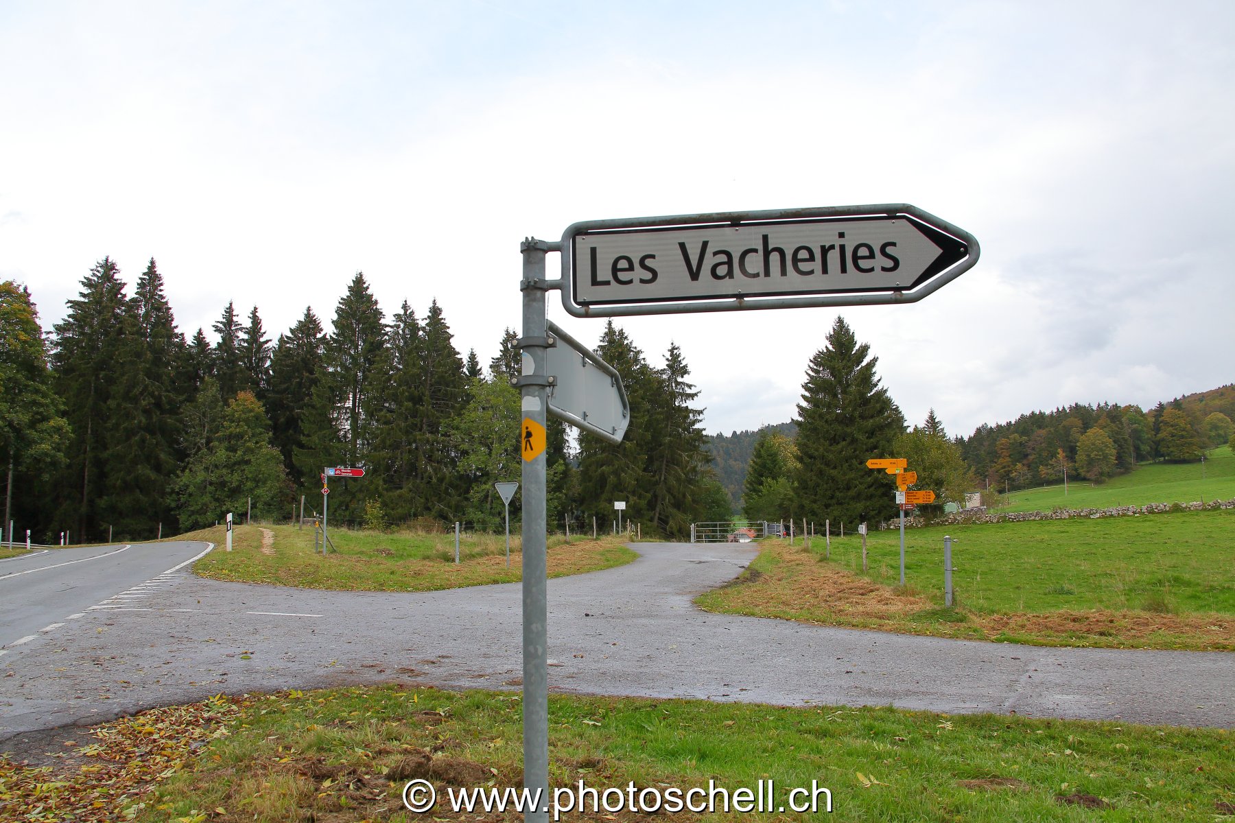 Vers les Vacheries !