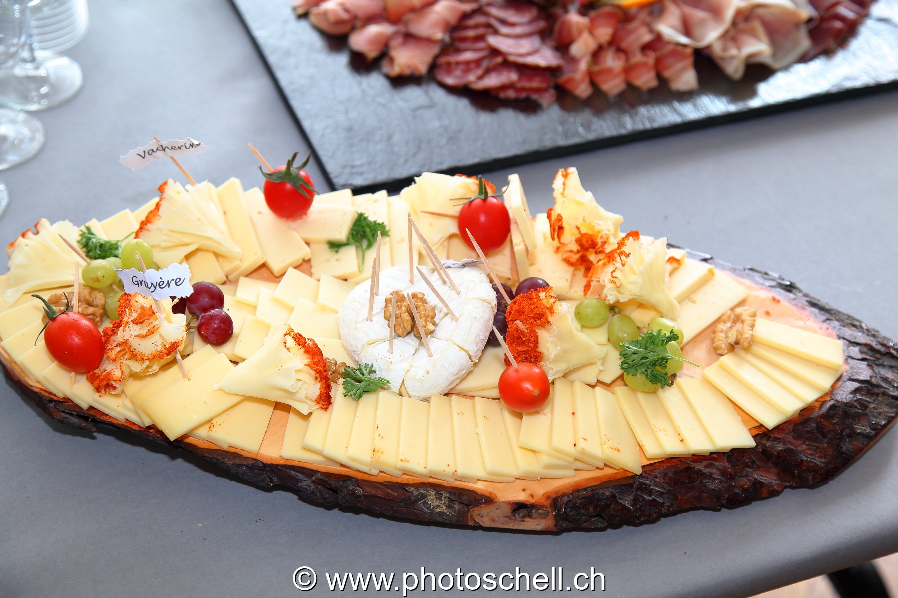 Plat de fromage pour l'apéro