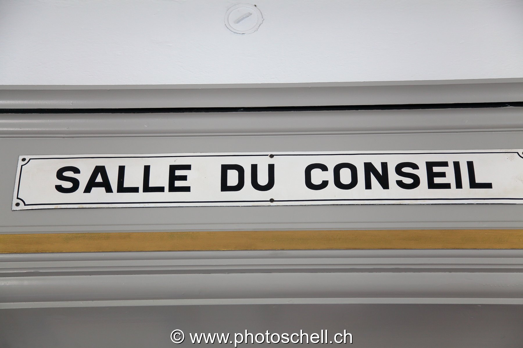 Salle du Conseil