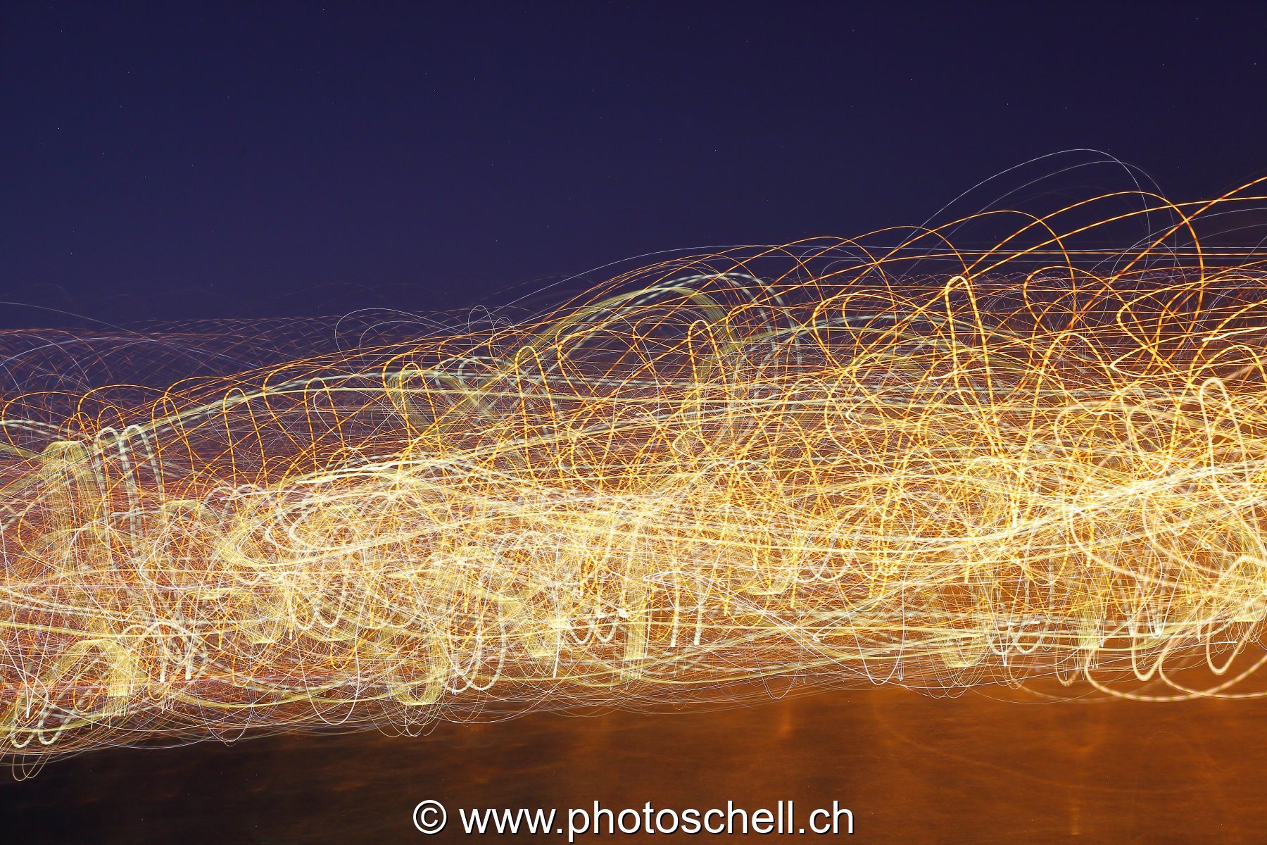 Flou de bougé artistique
