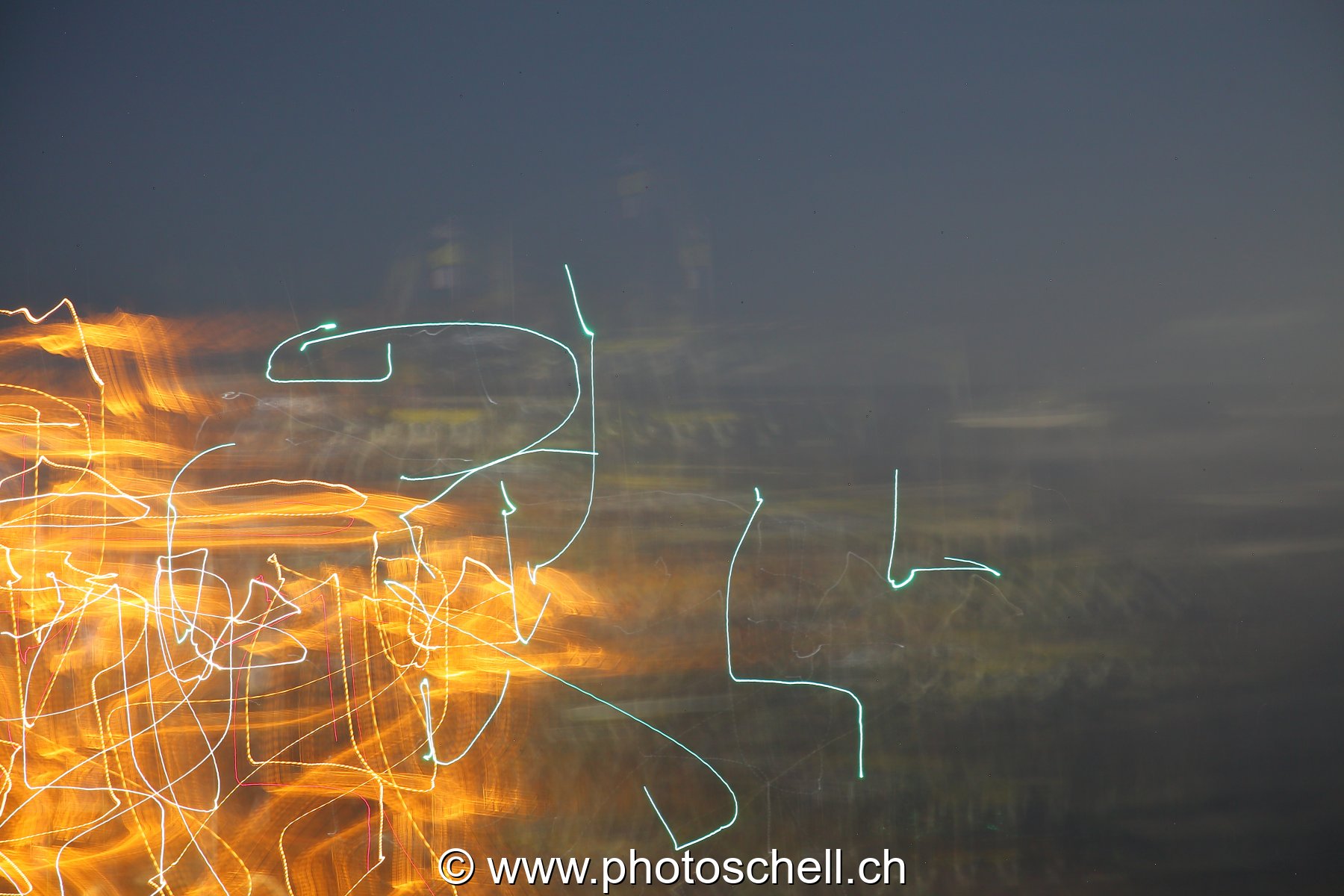 Flou de bougé artistique