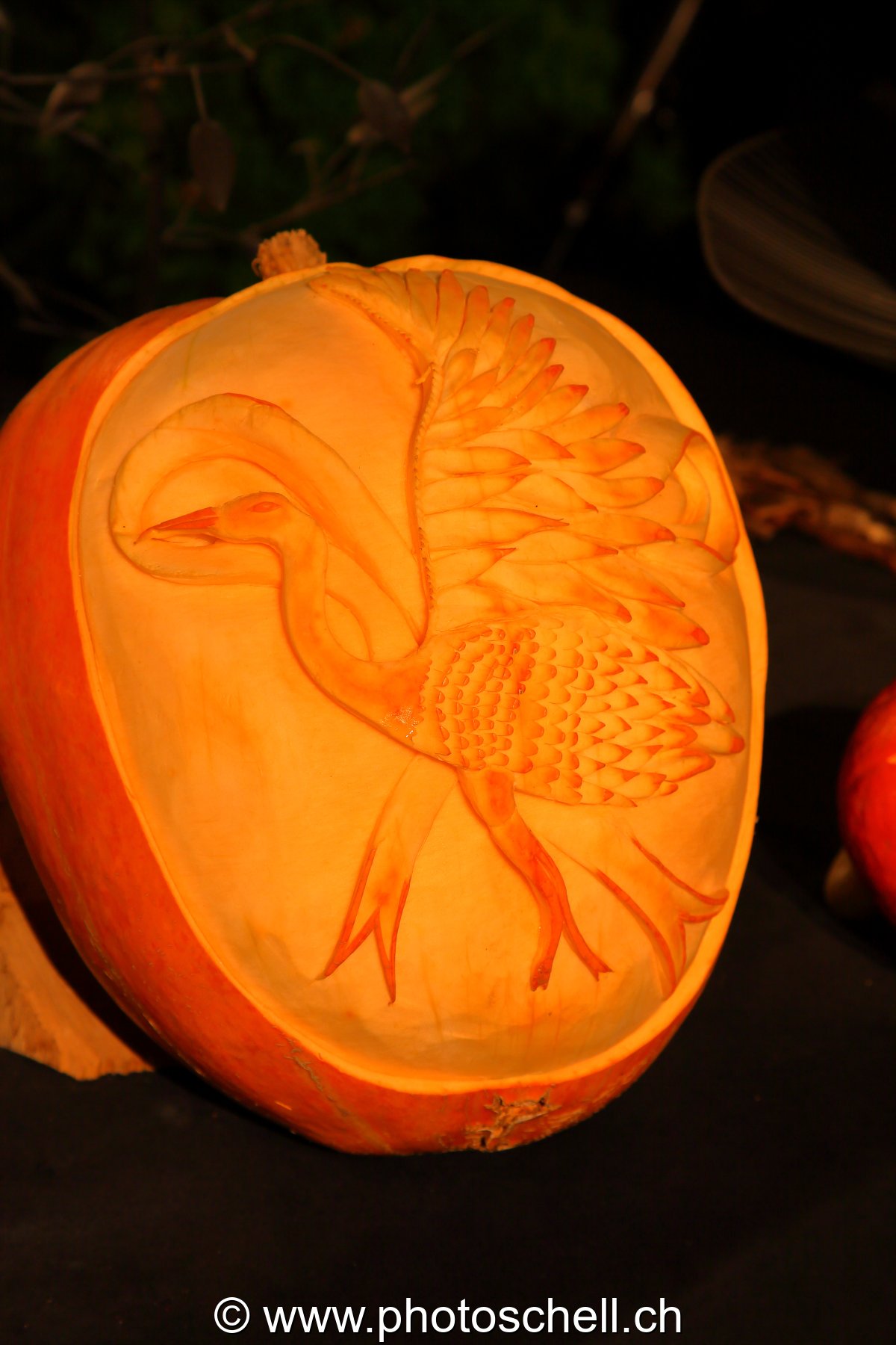 Courges taillées
