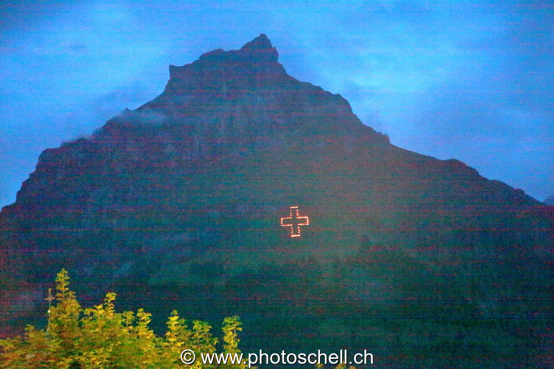 1er août à Engelberg