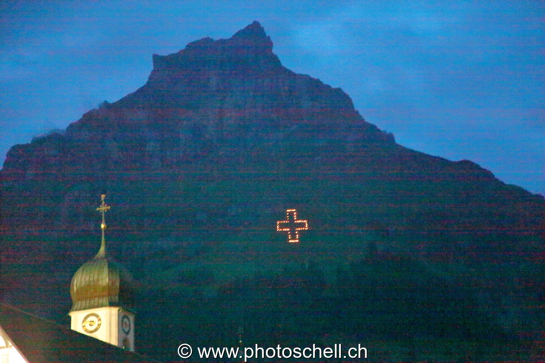 1er août à Engelberg
