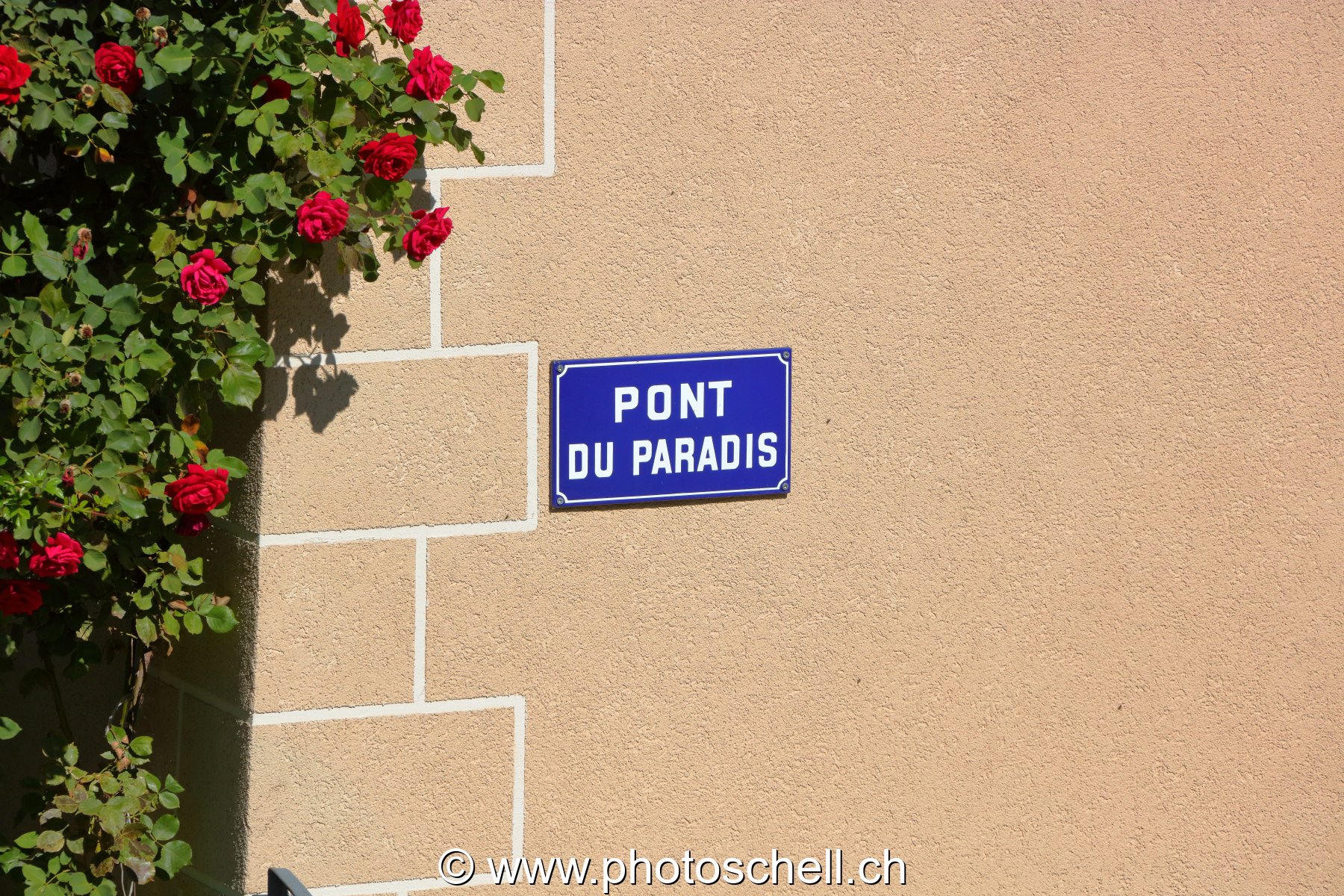 Pont du paradis