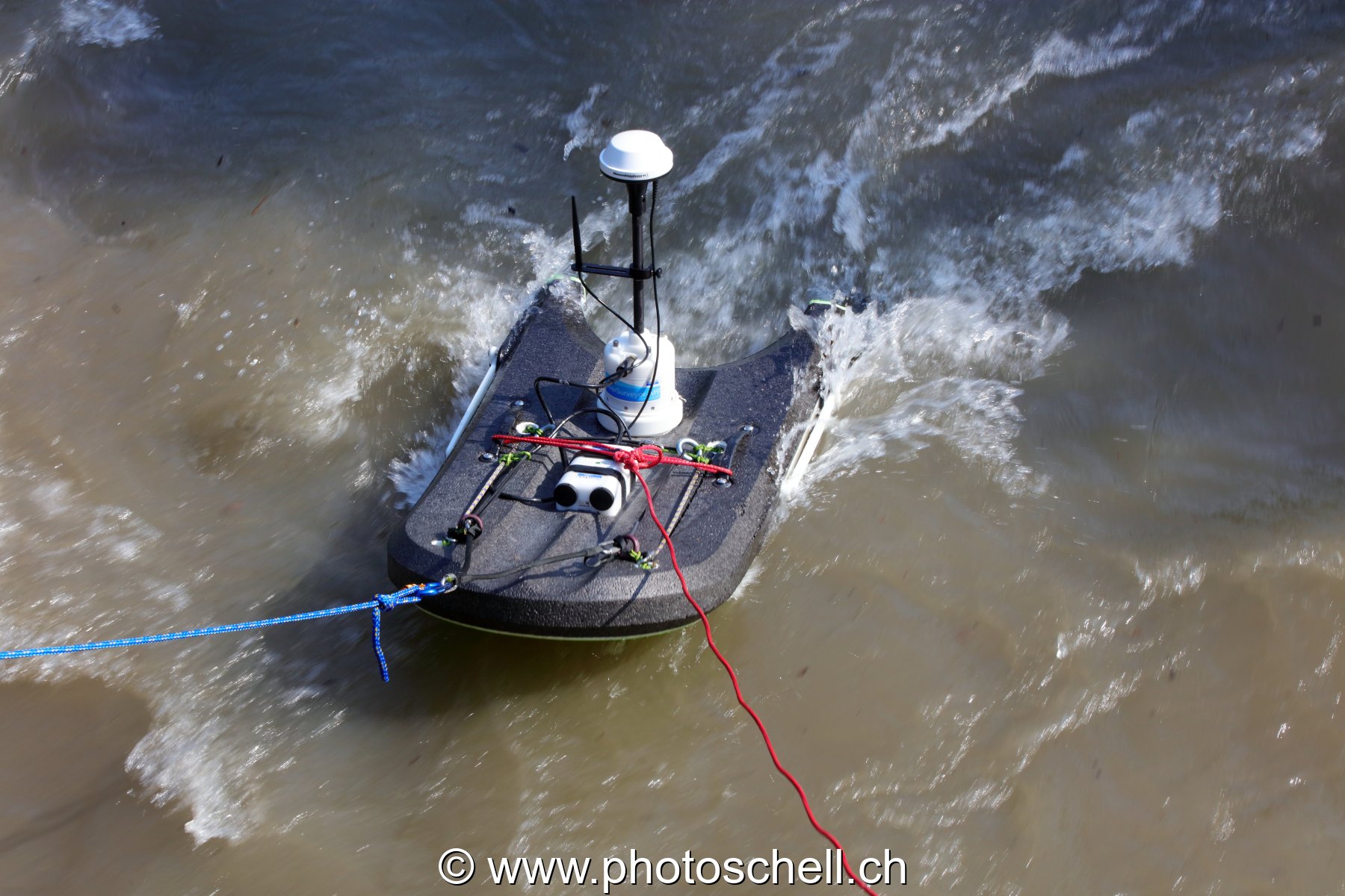 Bateau sonde