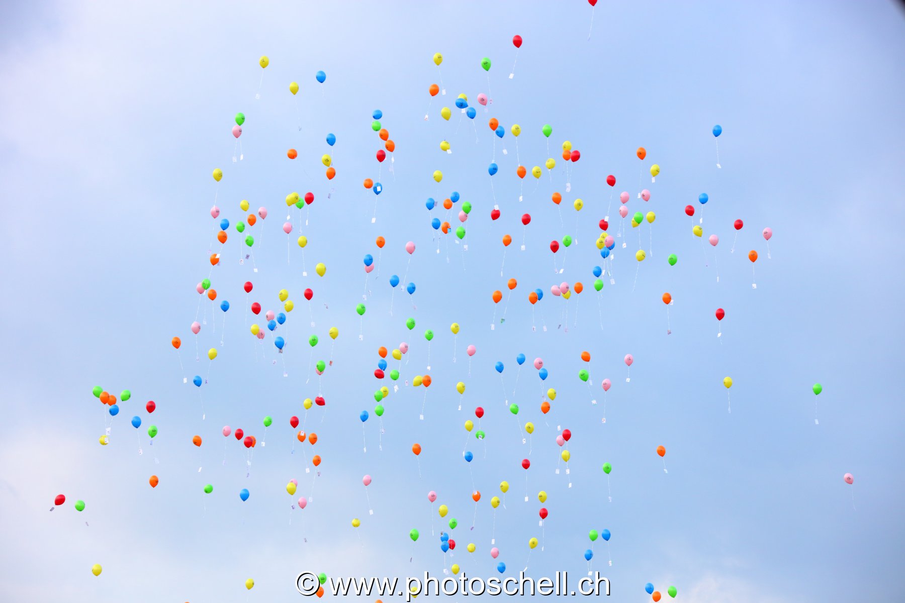 Lâcher de ballons