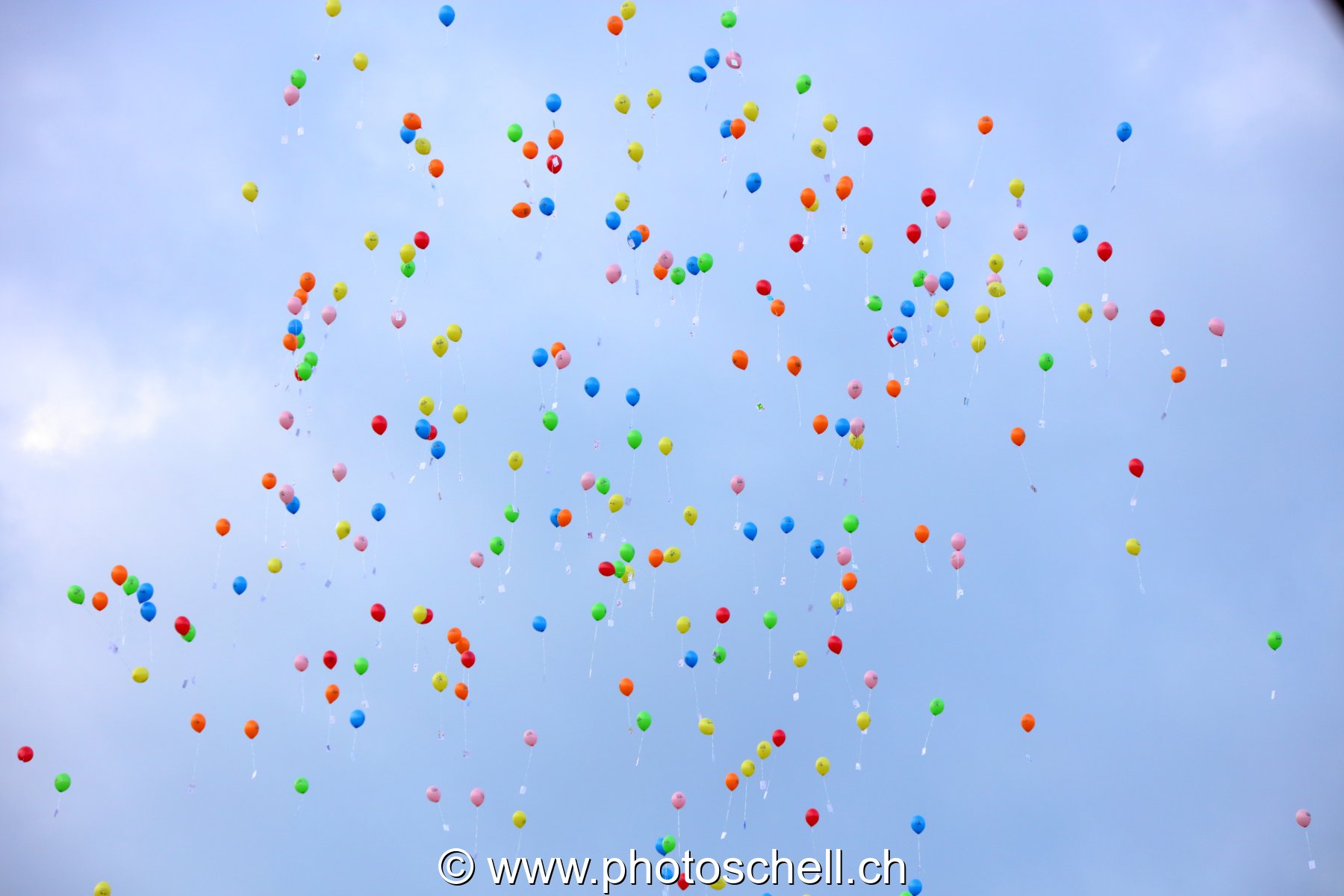 Lâcher de ballons