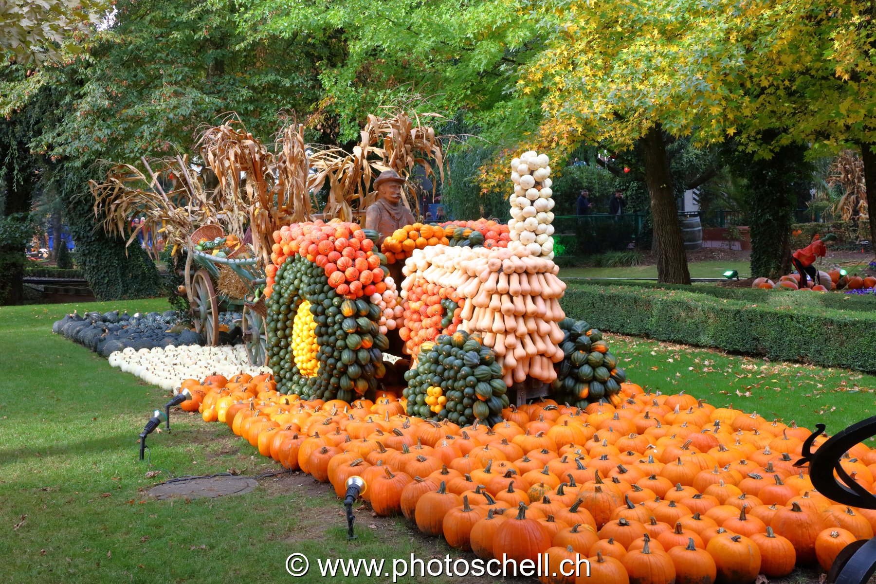Décors d'halloween