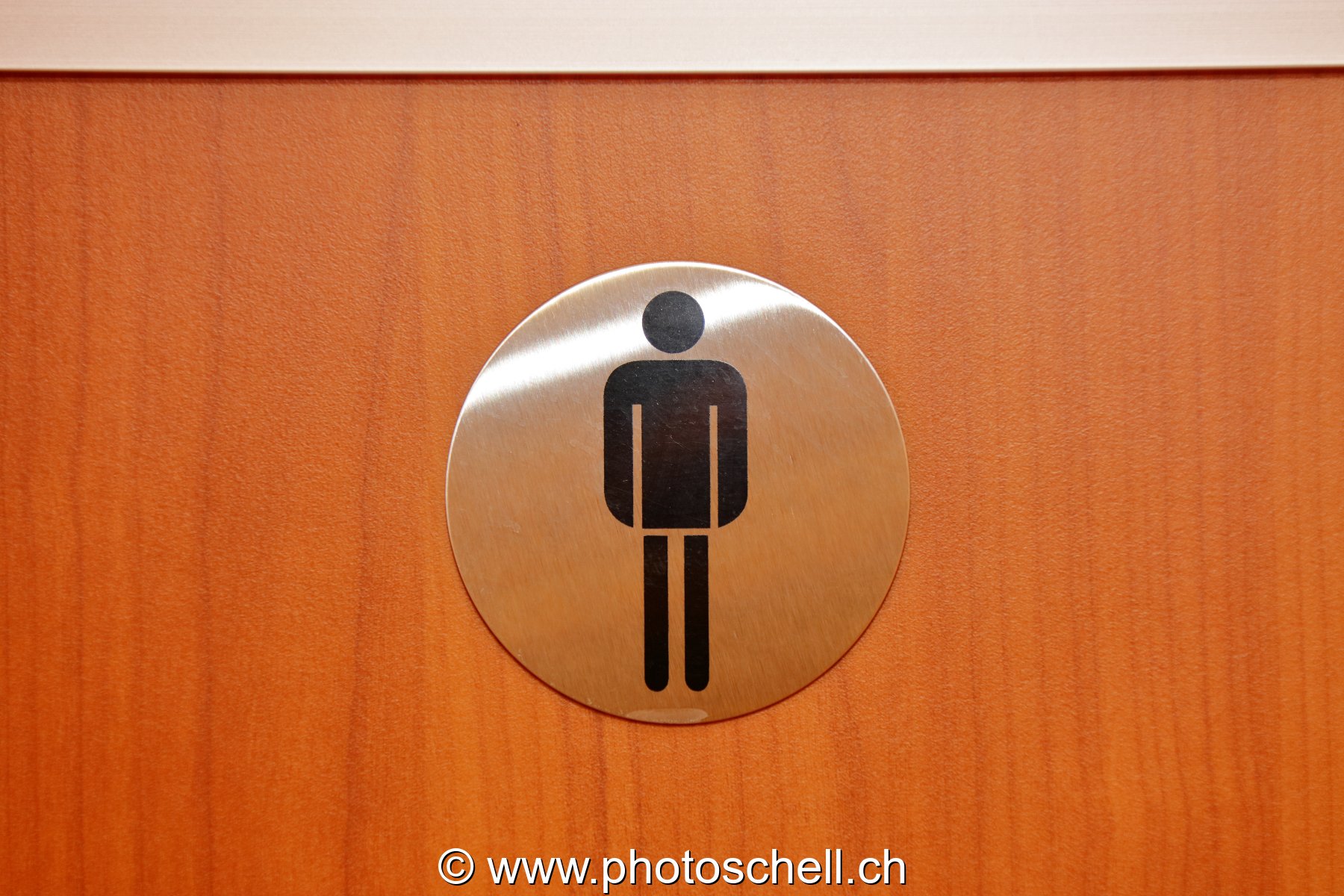 Toilettes pour hommes