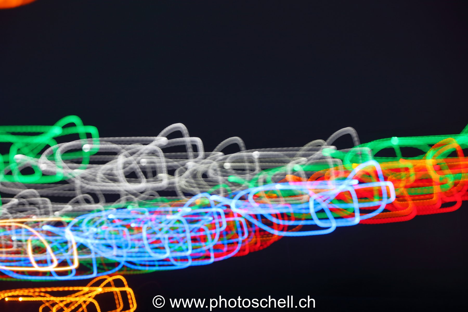 Flou de bougé artistique