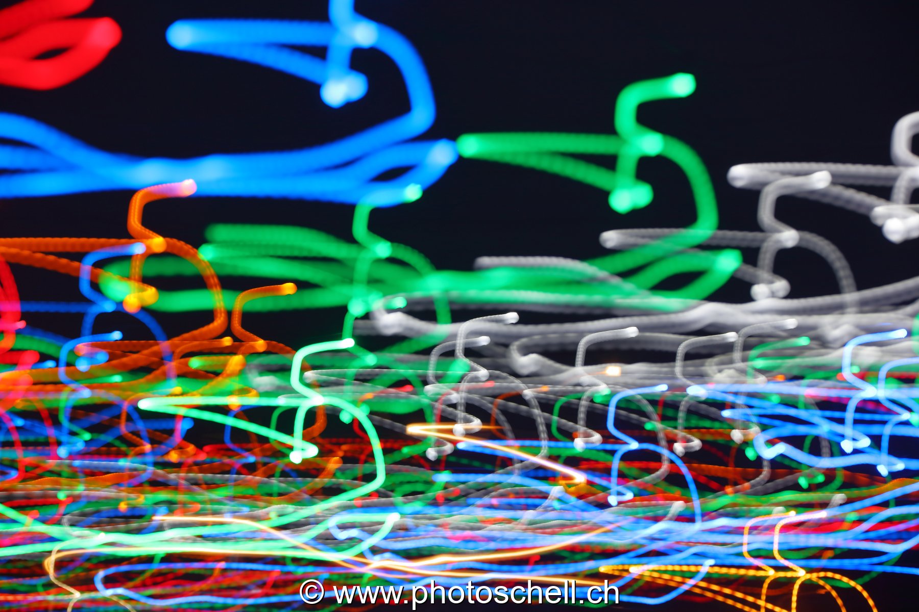 Flou de bougé artistique
