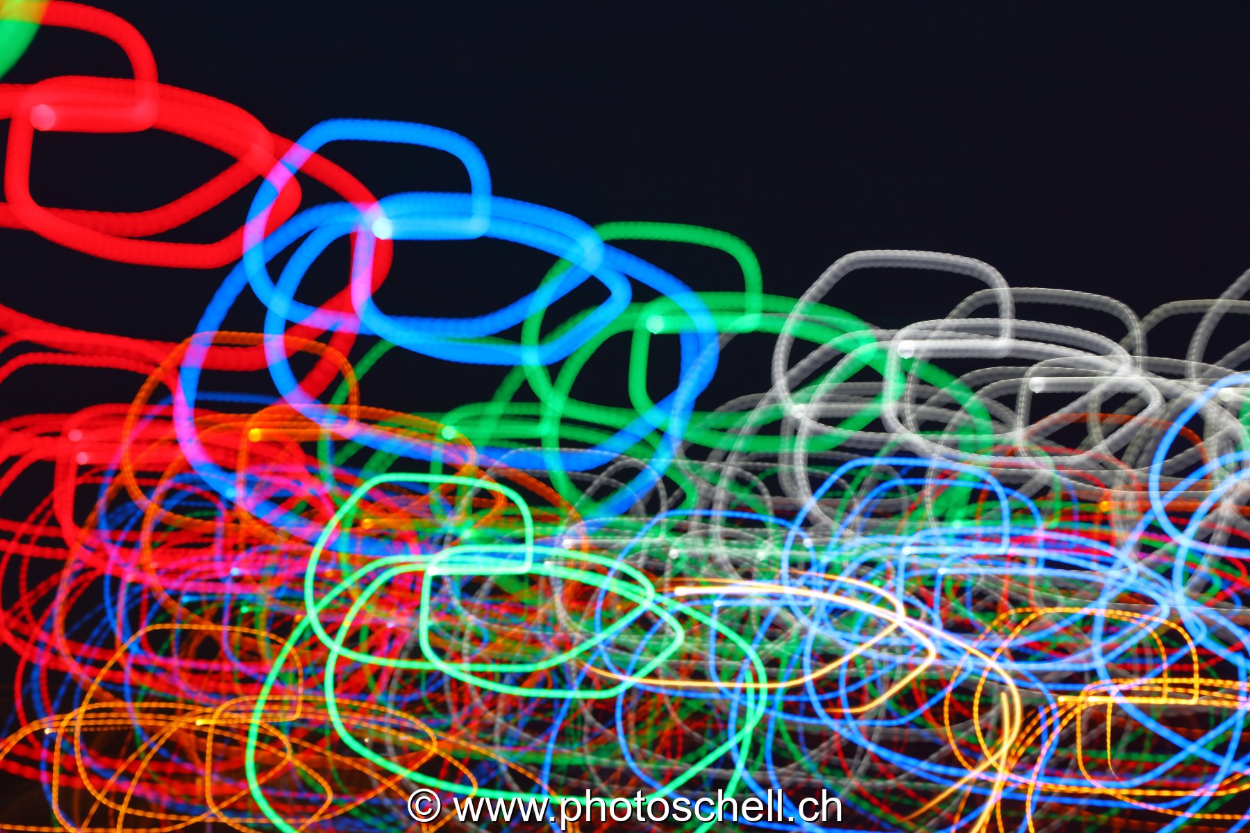 Flou de bougé artistique