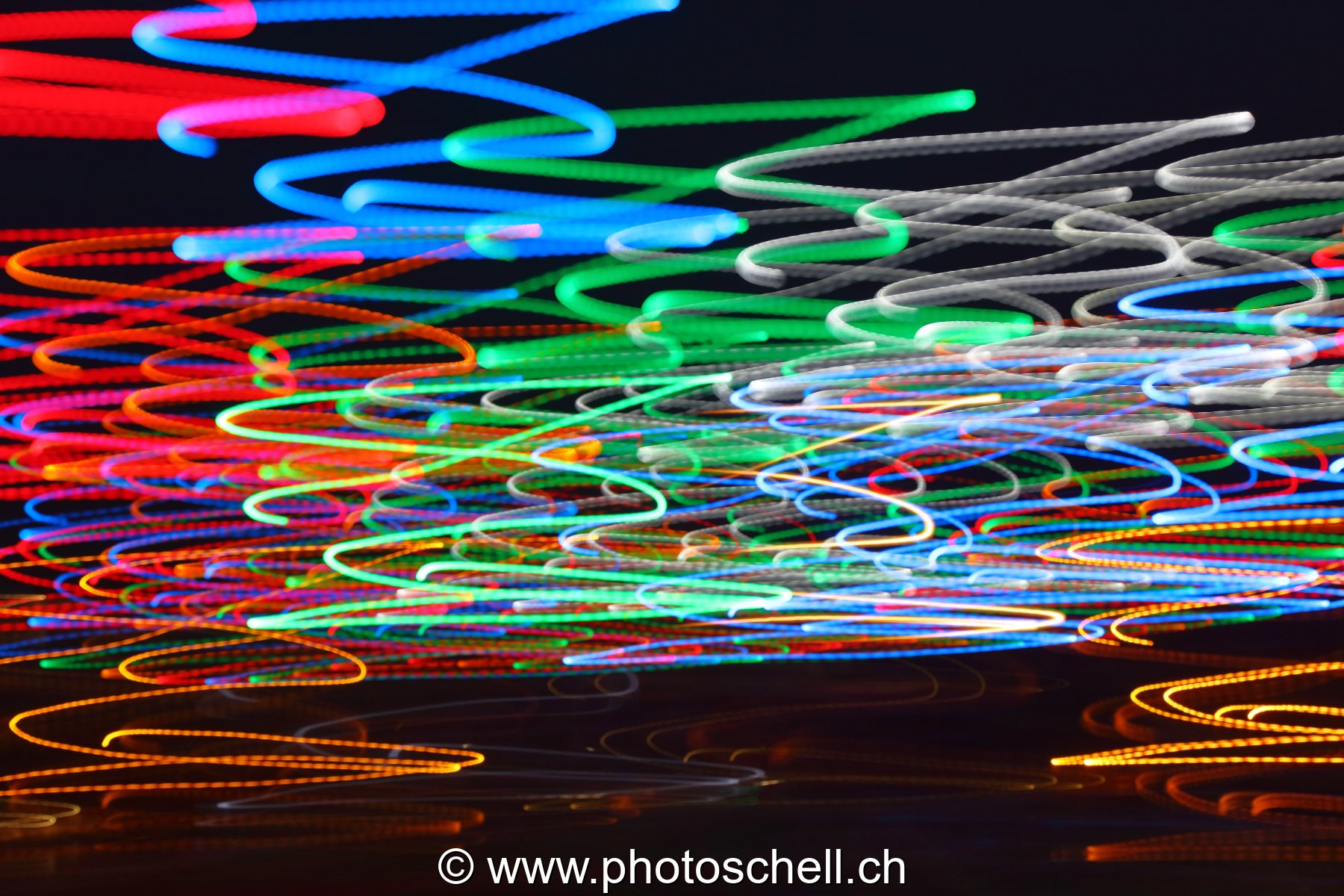 Flou de bougé artistique