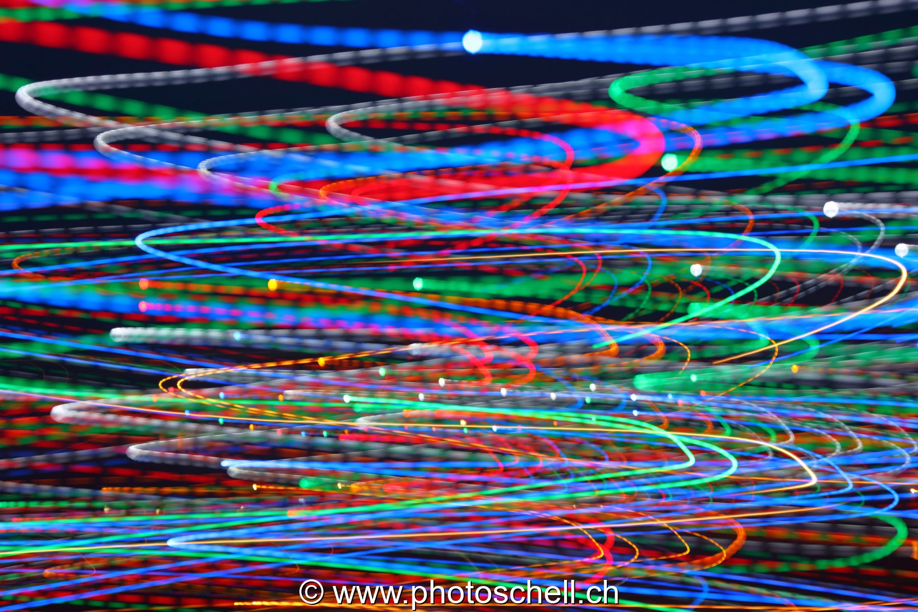 Flou de bougé artistique