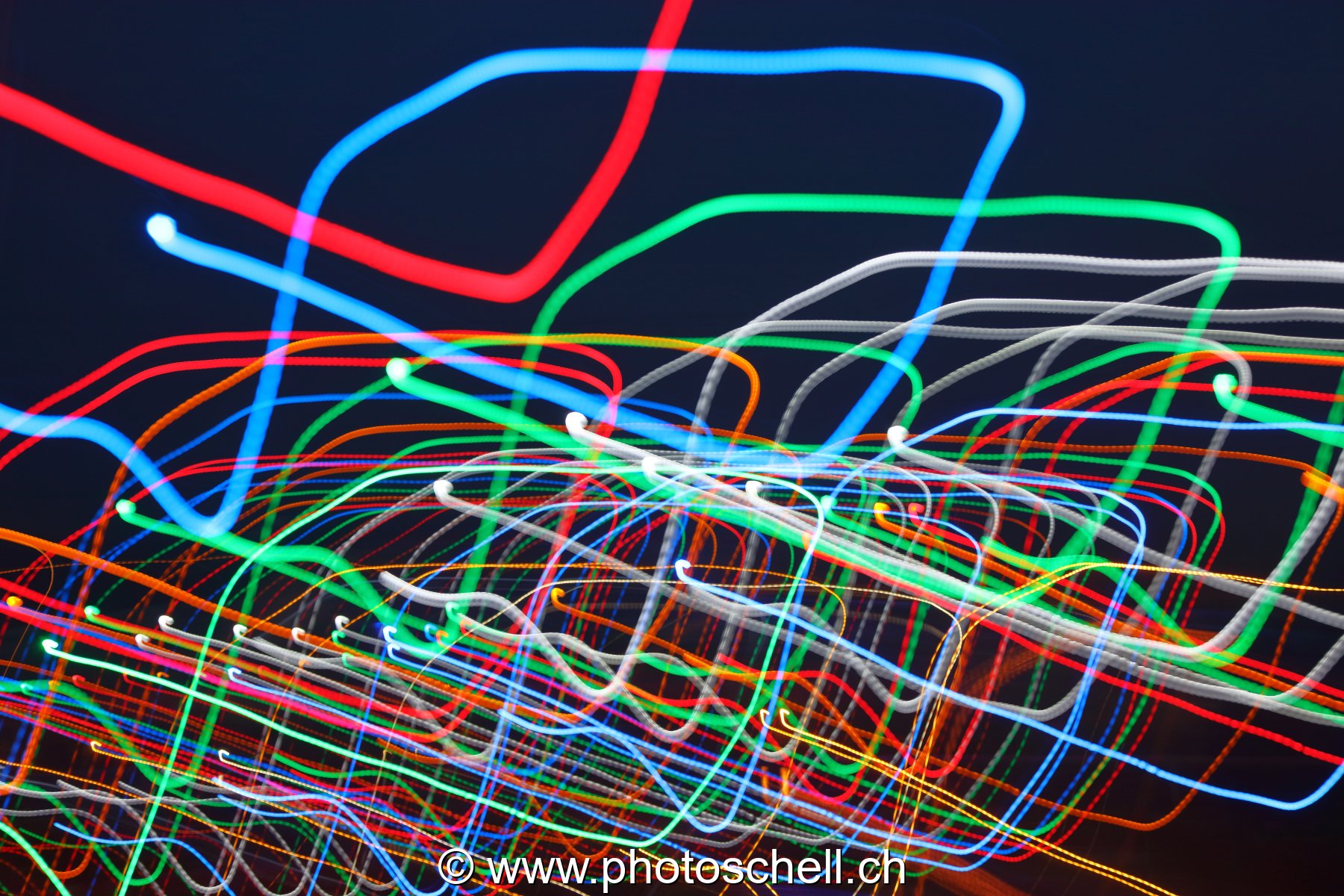 Flou de bougé artistique