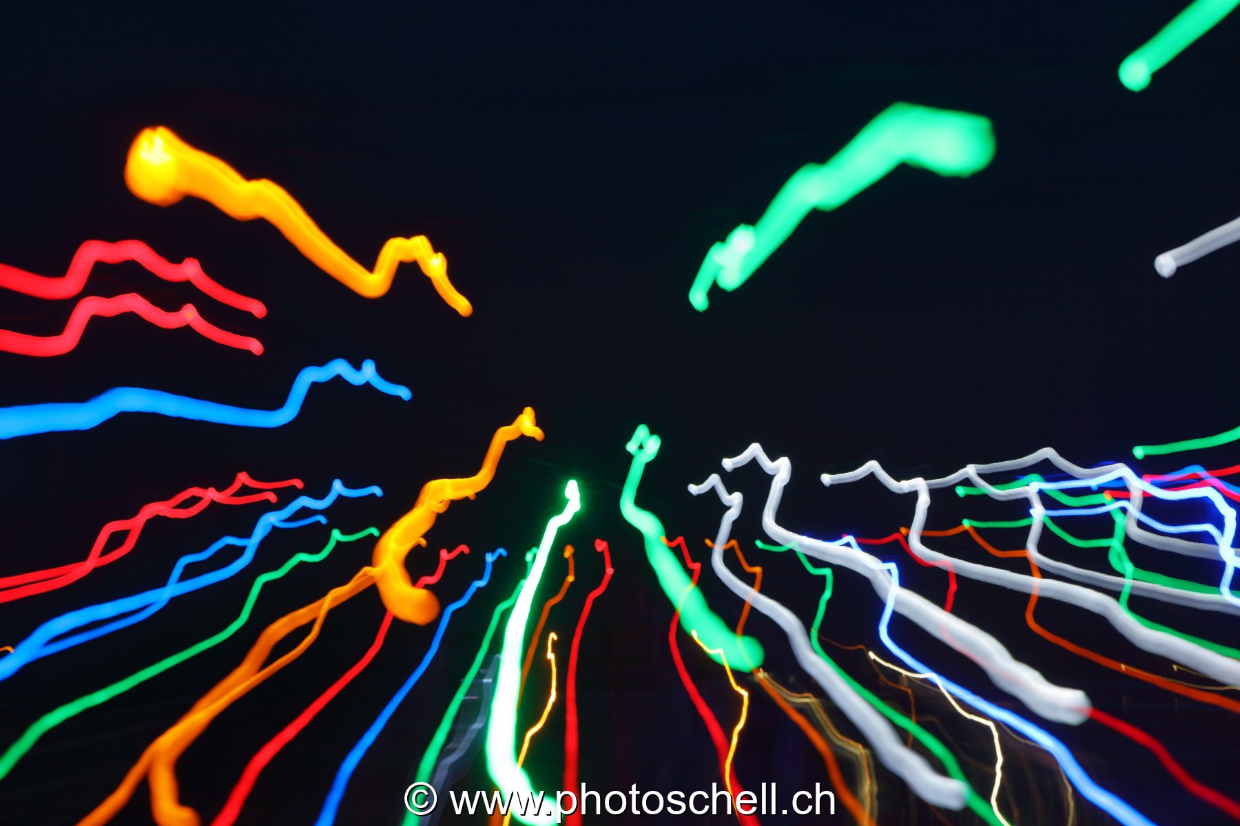 Flou de bougé artistique