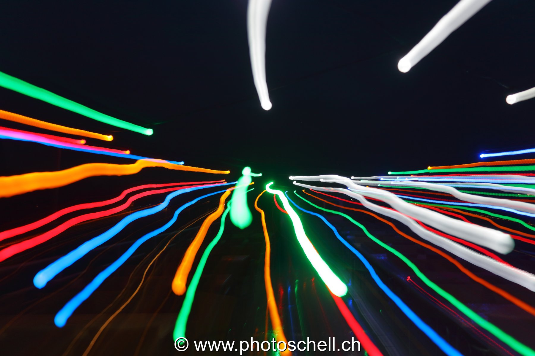 Flou de bougé artistique