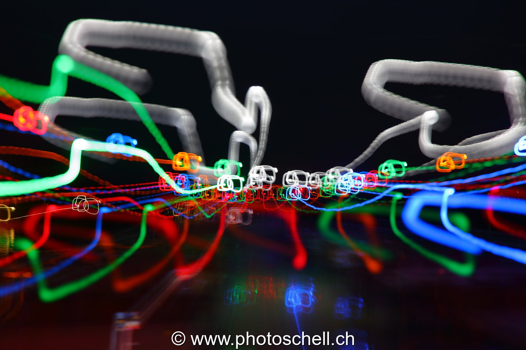 Flou de bougé artistique