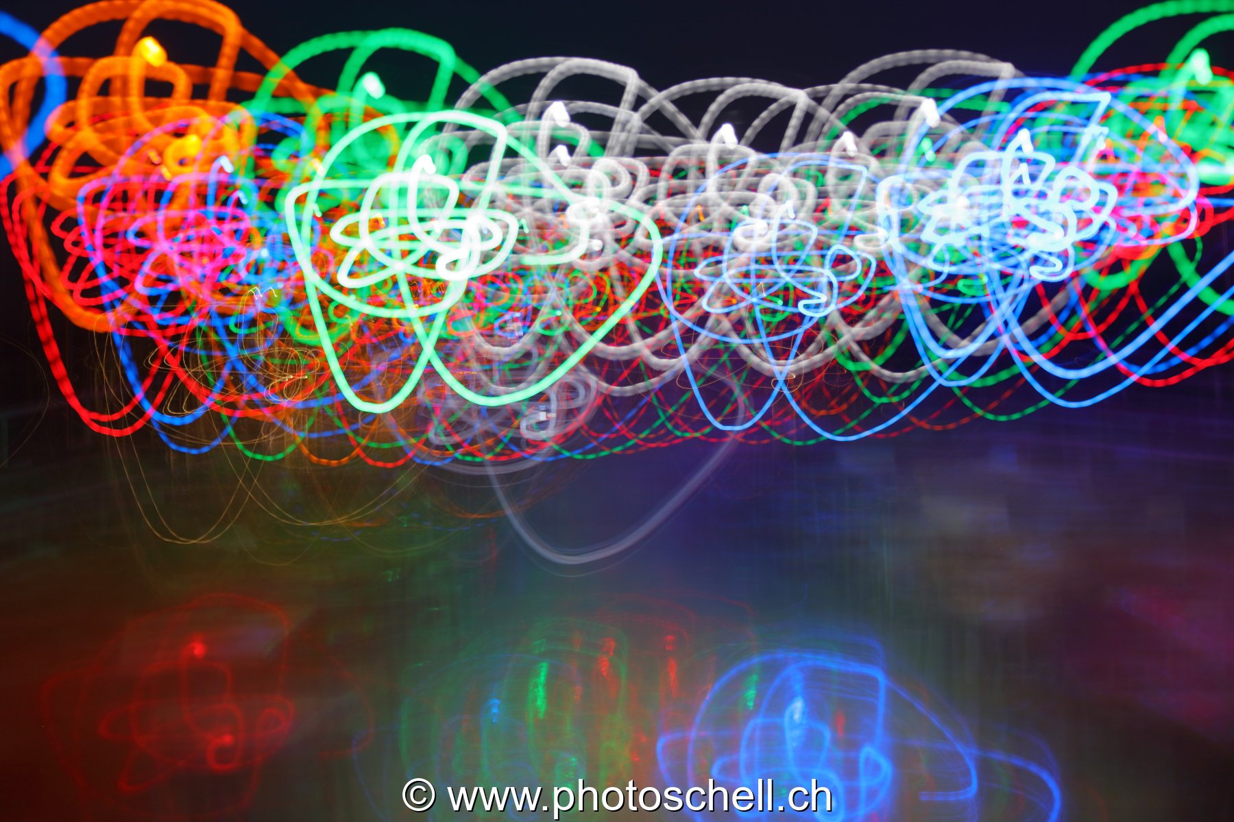 Flou de bougé artistique