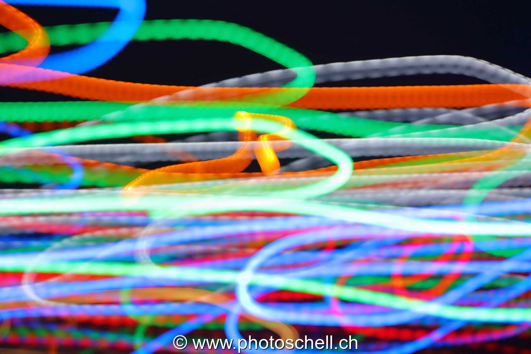 Flou de bougé artistique
