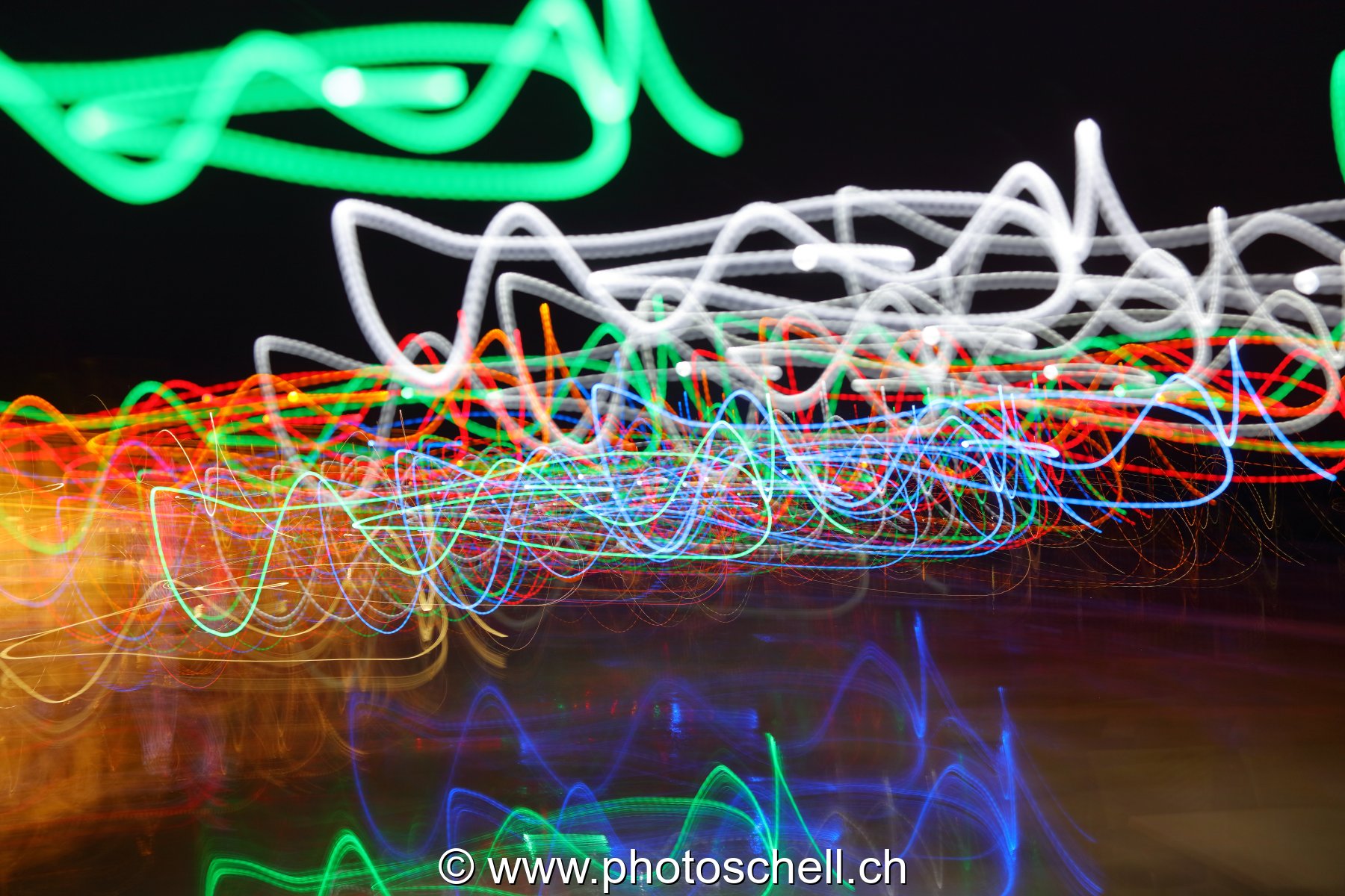 Flou de bougé artistique