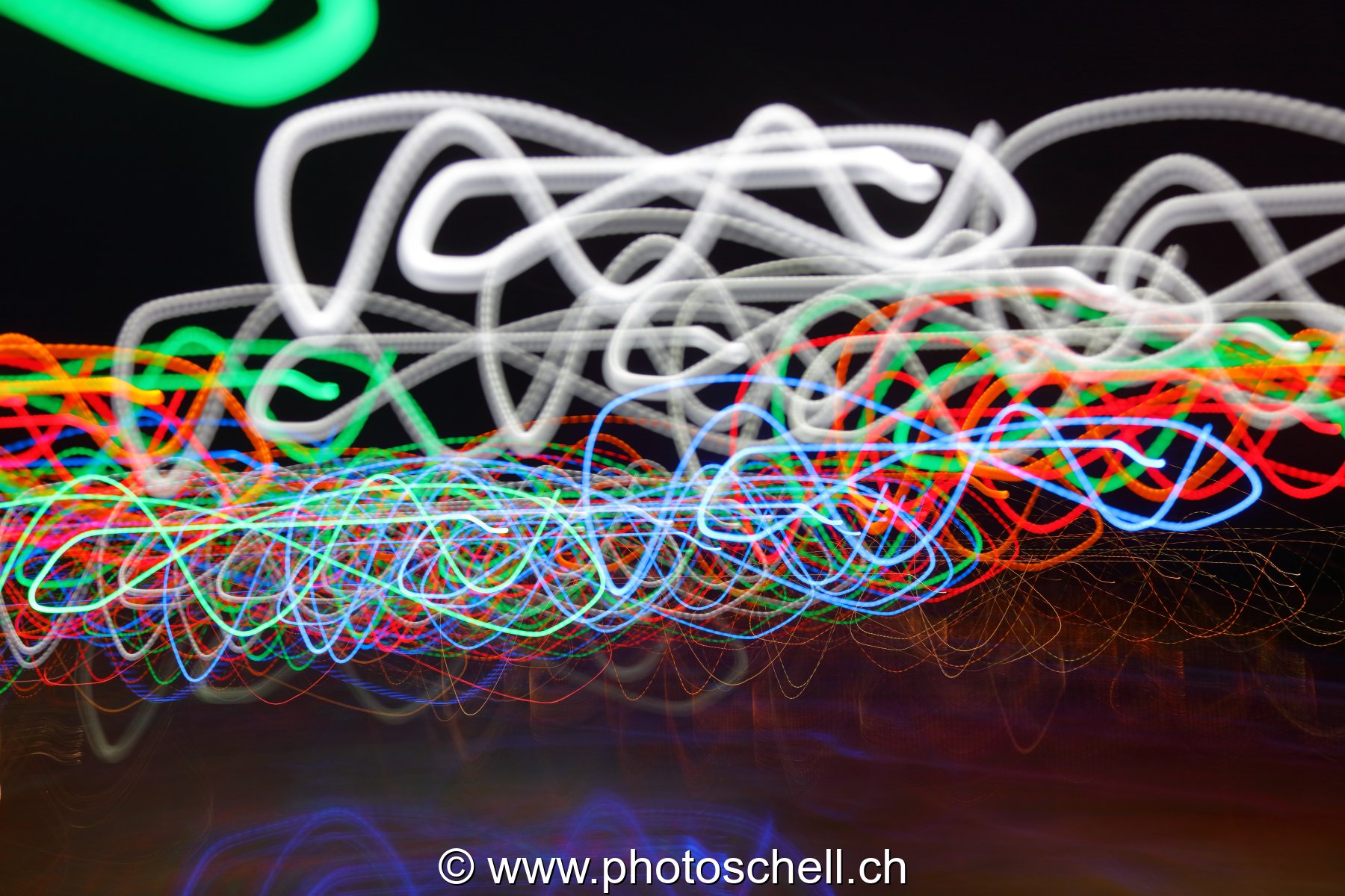 Flou de bougé artistique