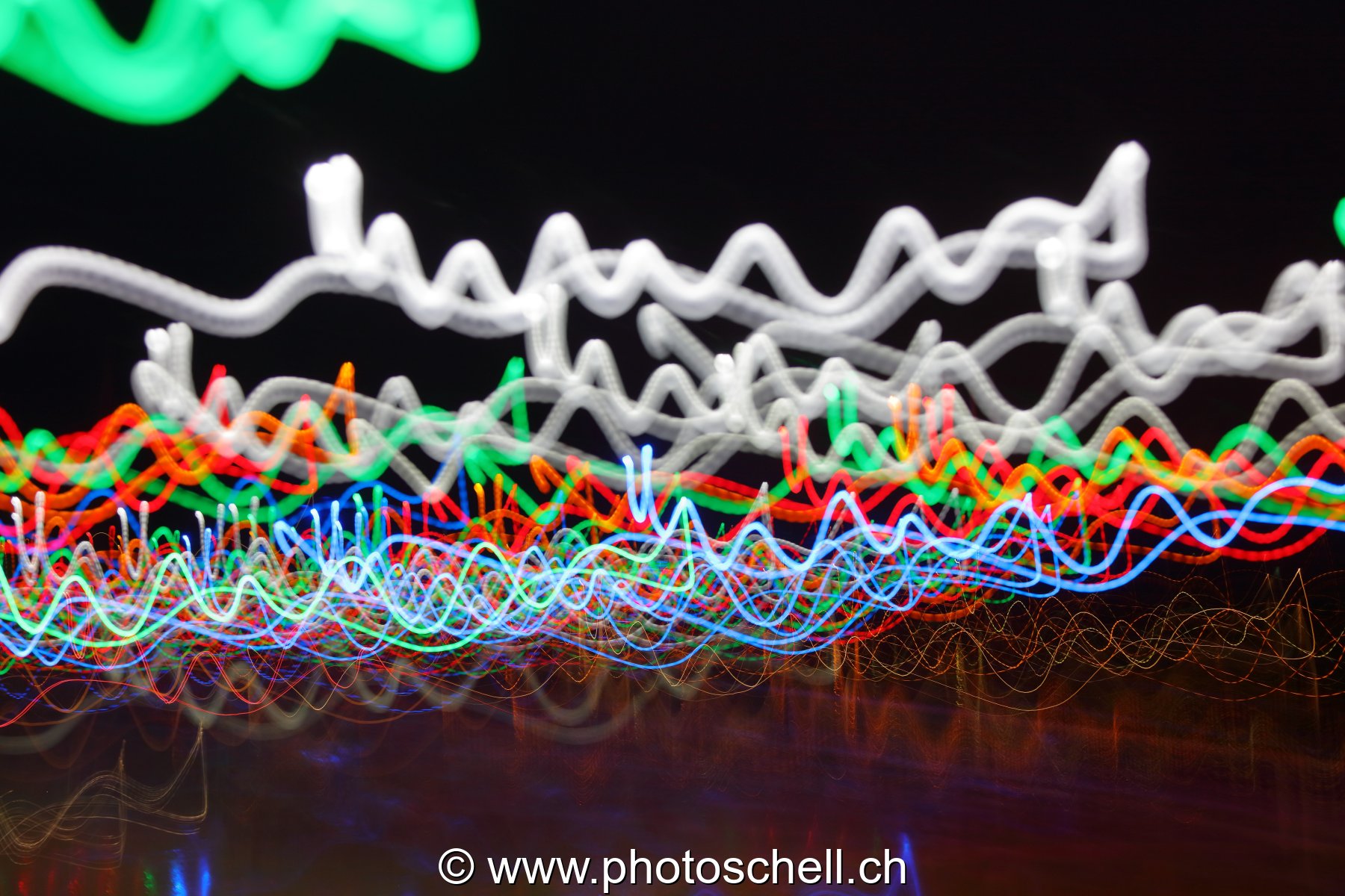 Flou de bougé artistique