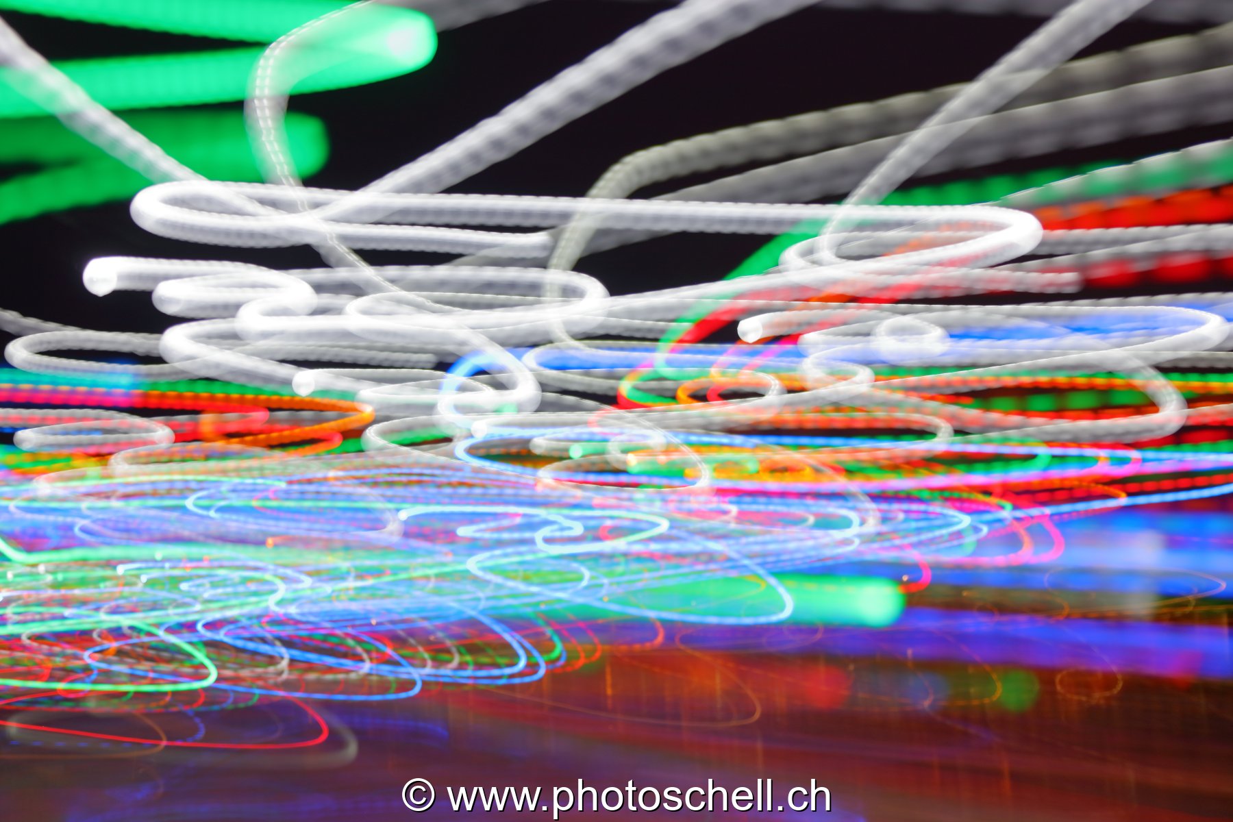 Flou de bougé artistique
