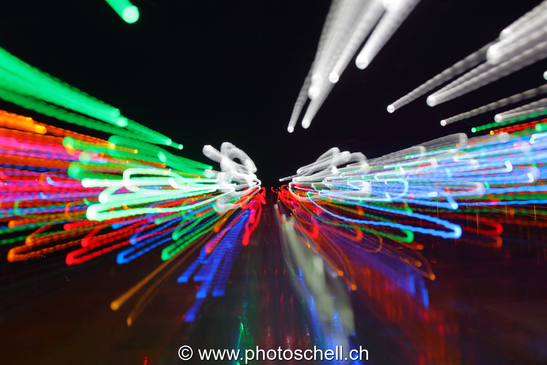 Flou de bougé artistique