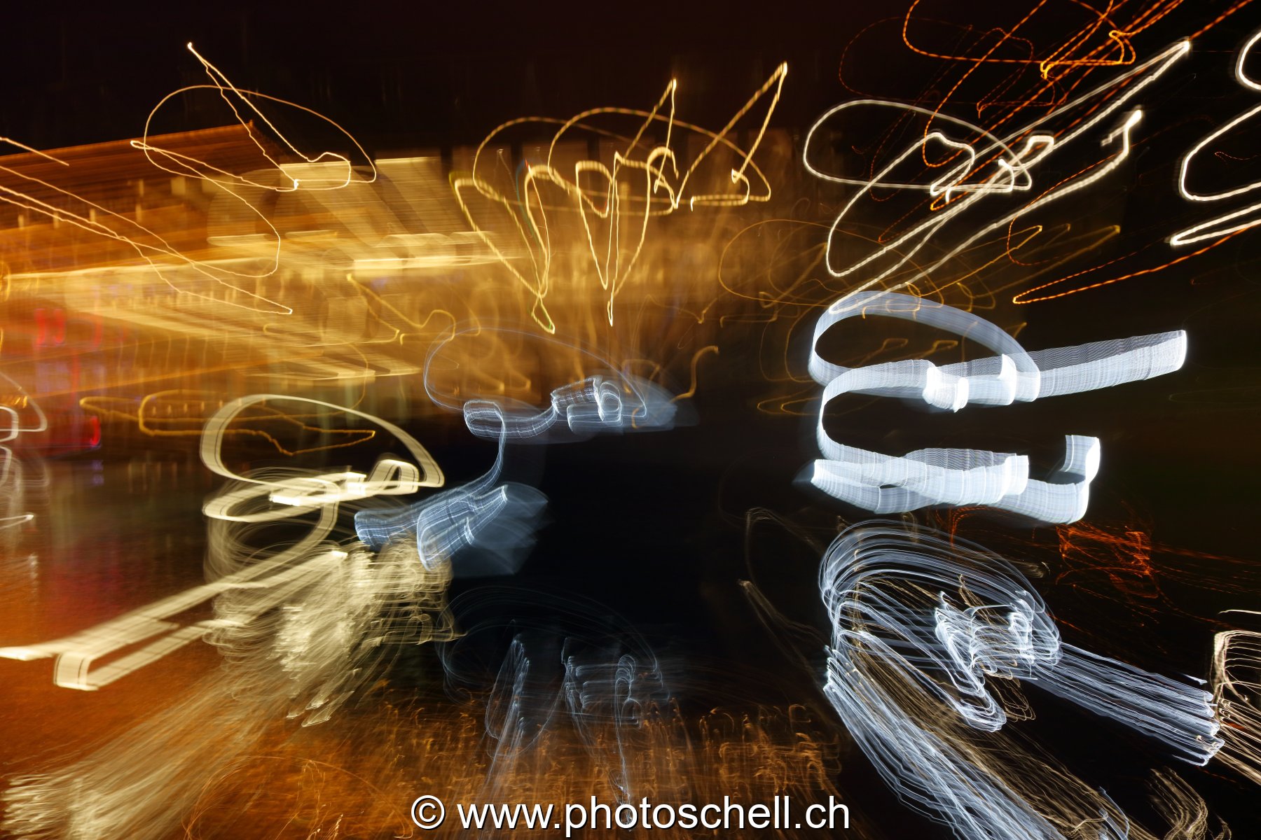 Flou de bougé artistique