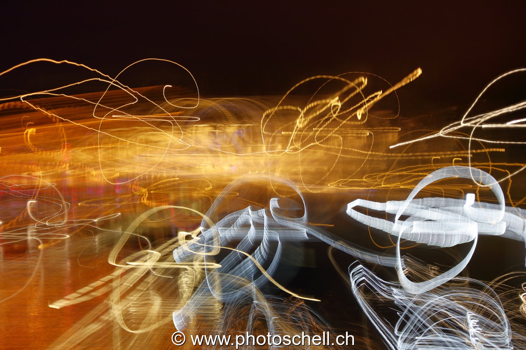 Flou de bougé artistique