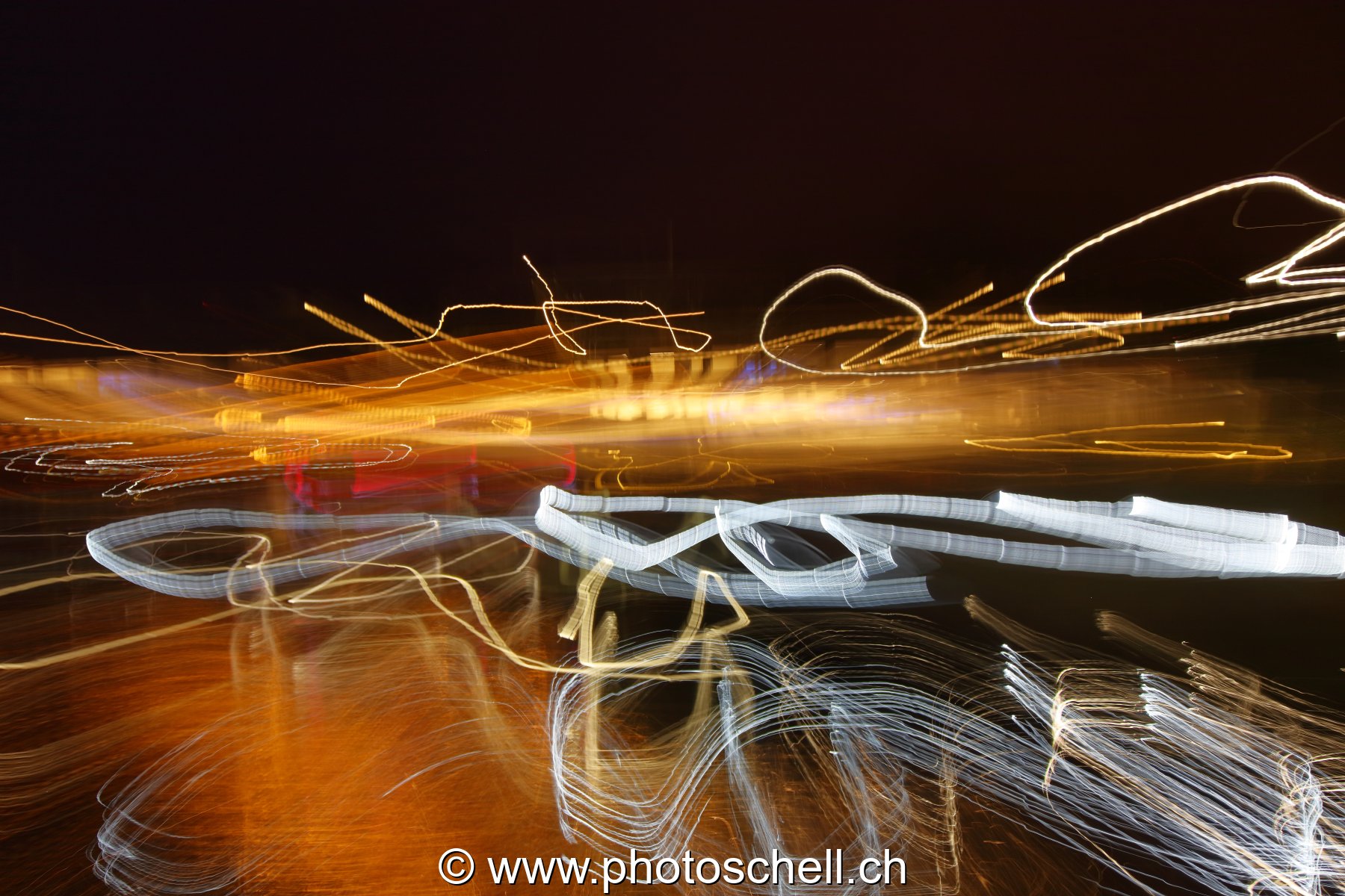 Flou de bougé artistique