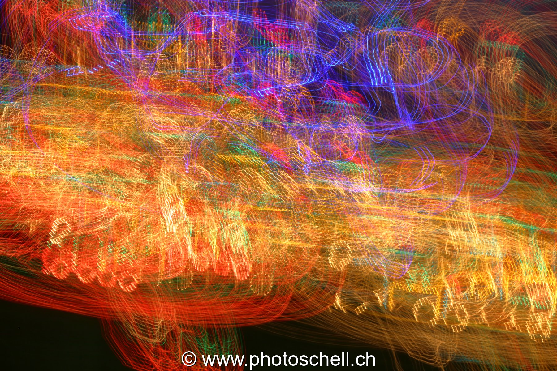 Flou de bougé artistique
