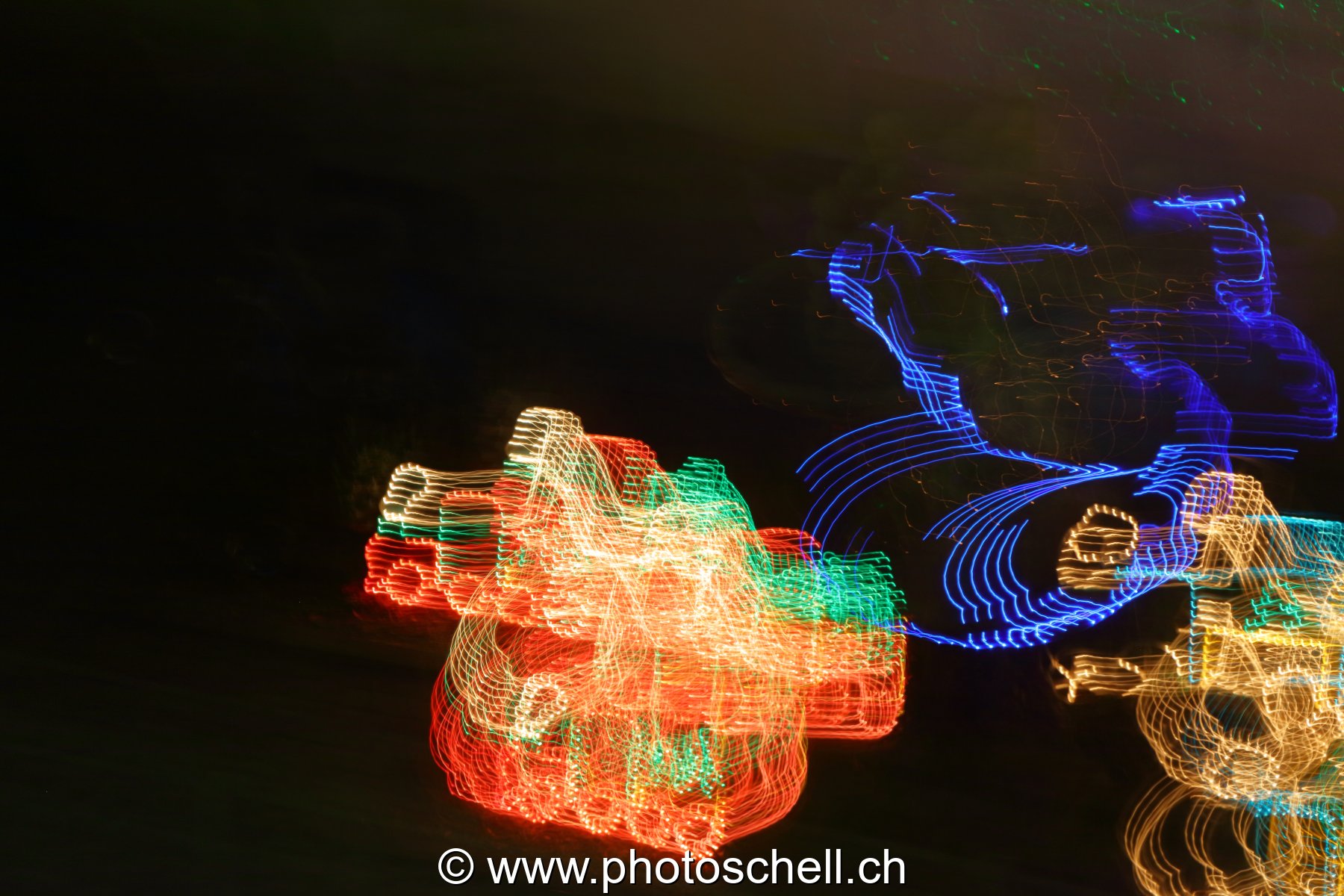 Flou de bougé artistique