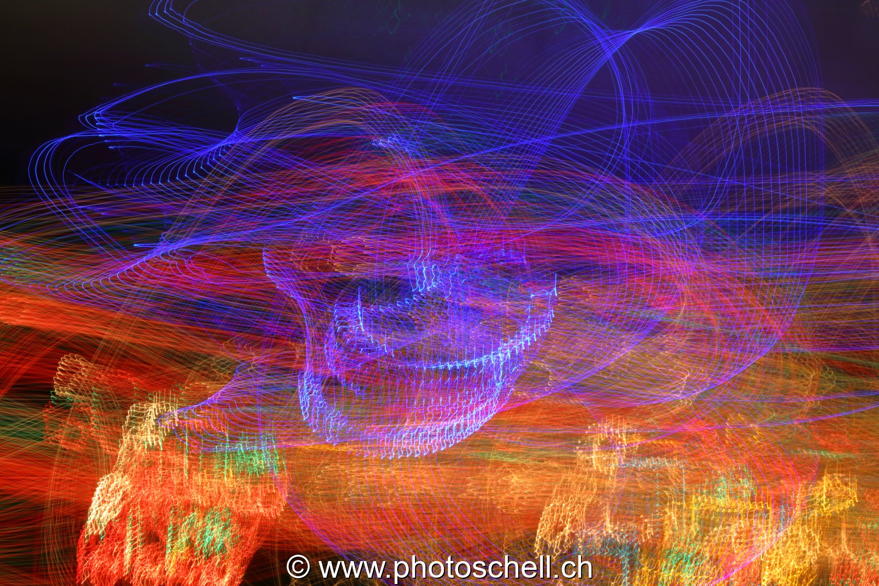 Flou de bougé artistique