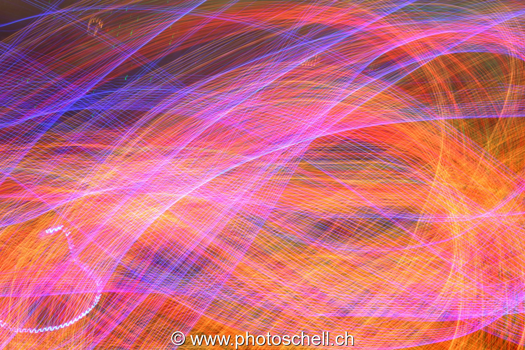 Flou de bougé artistique
